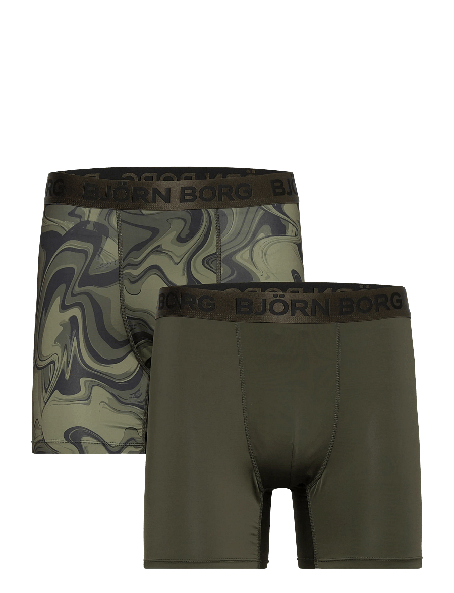 Björn Borg - SPORTS MICROFIBER BOXER 2p - boxershorts - multipack 3 - 0