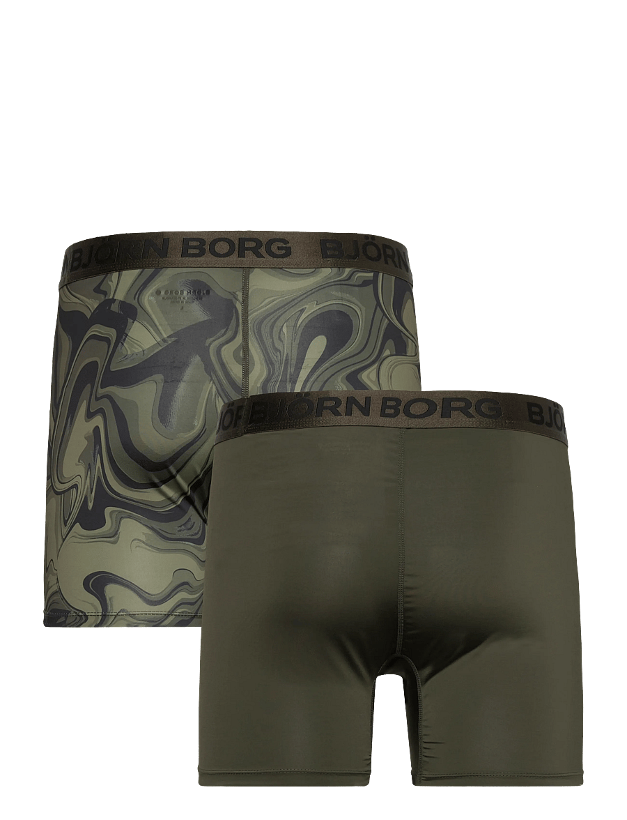 Björn Borg - SPORTS MICROFIBER BOXER 2p - boxershorts - multipack 3 - 1