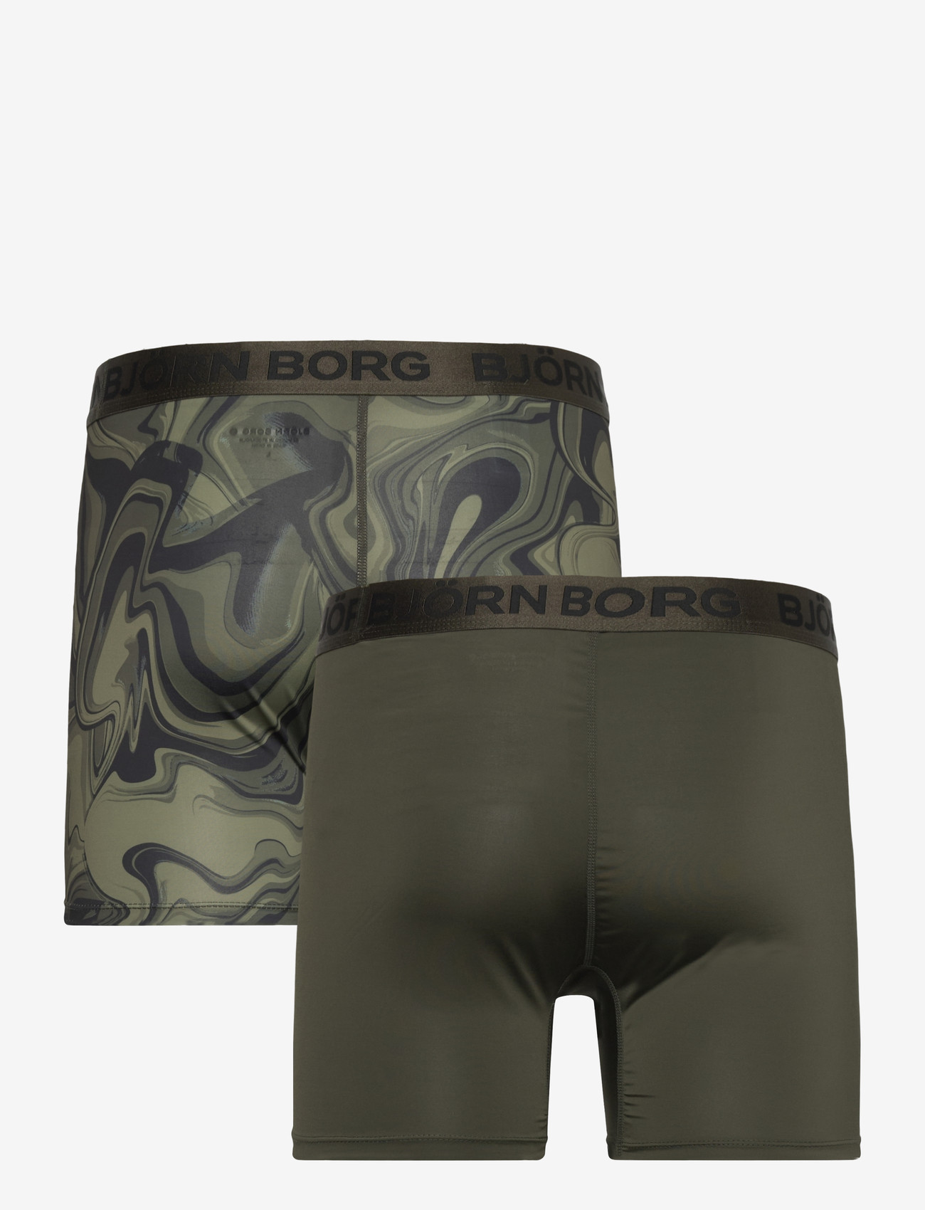 Björn Borg - SPORTS MICROFIBER BOXER 2p - boxershorts - multipack 3 - 1