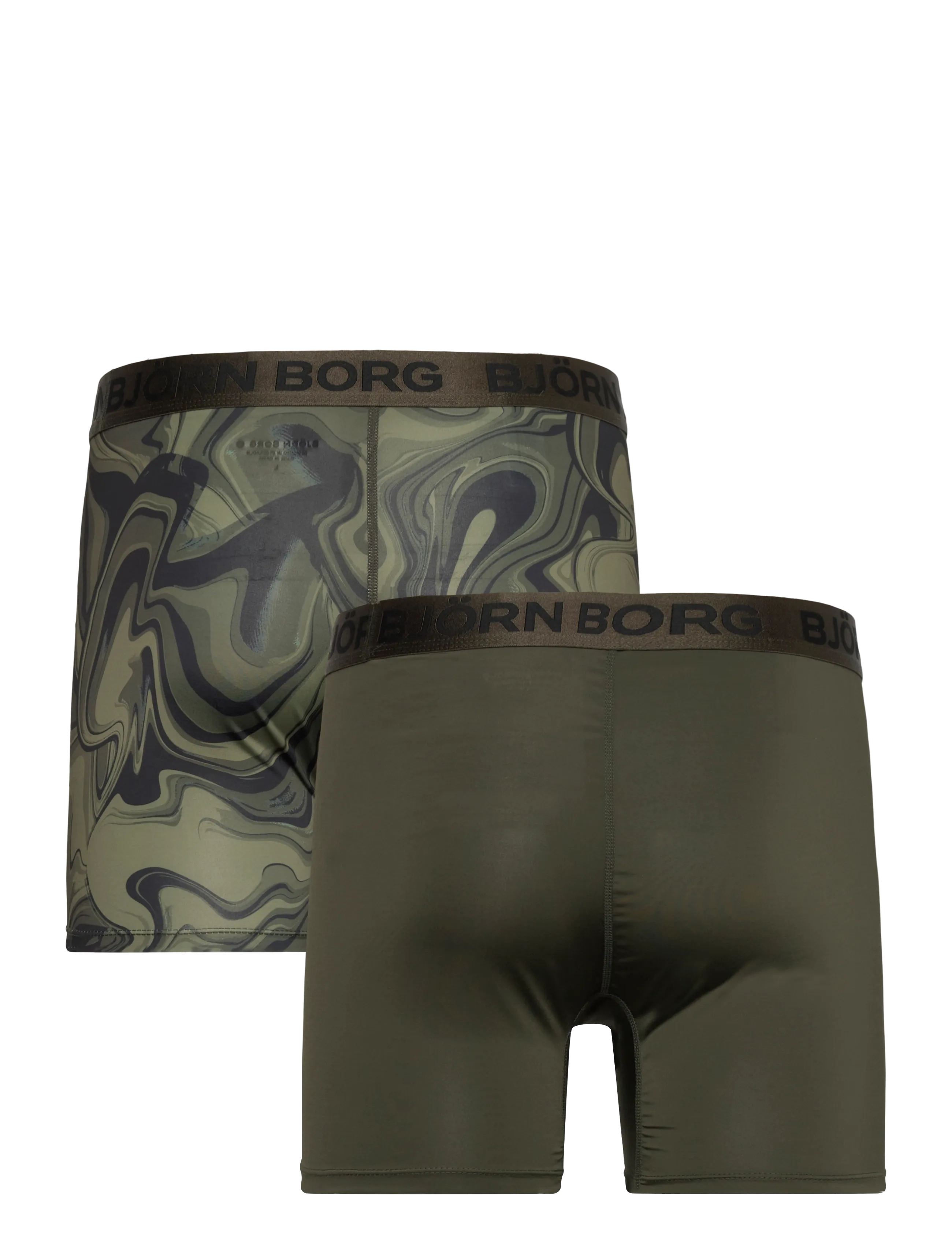 Björn Borg - SPORTS MICROFIBER BOXER 2p - boxerkalsonger - multipack 3 - 1