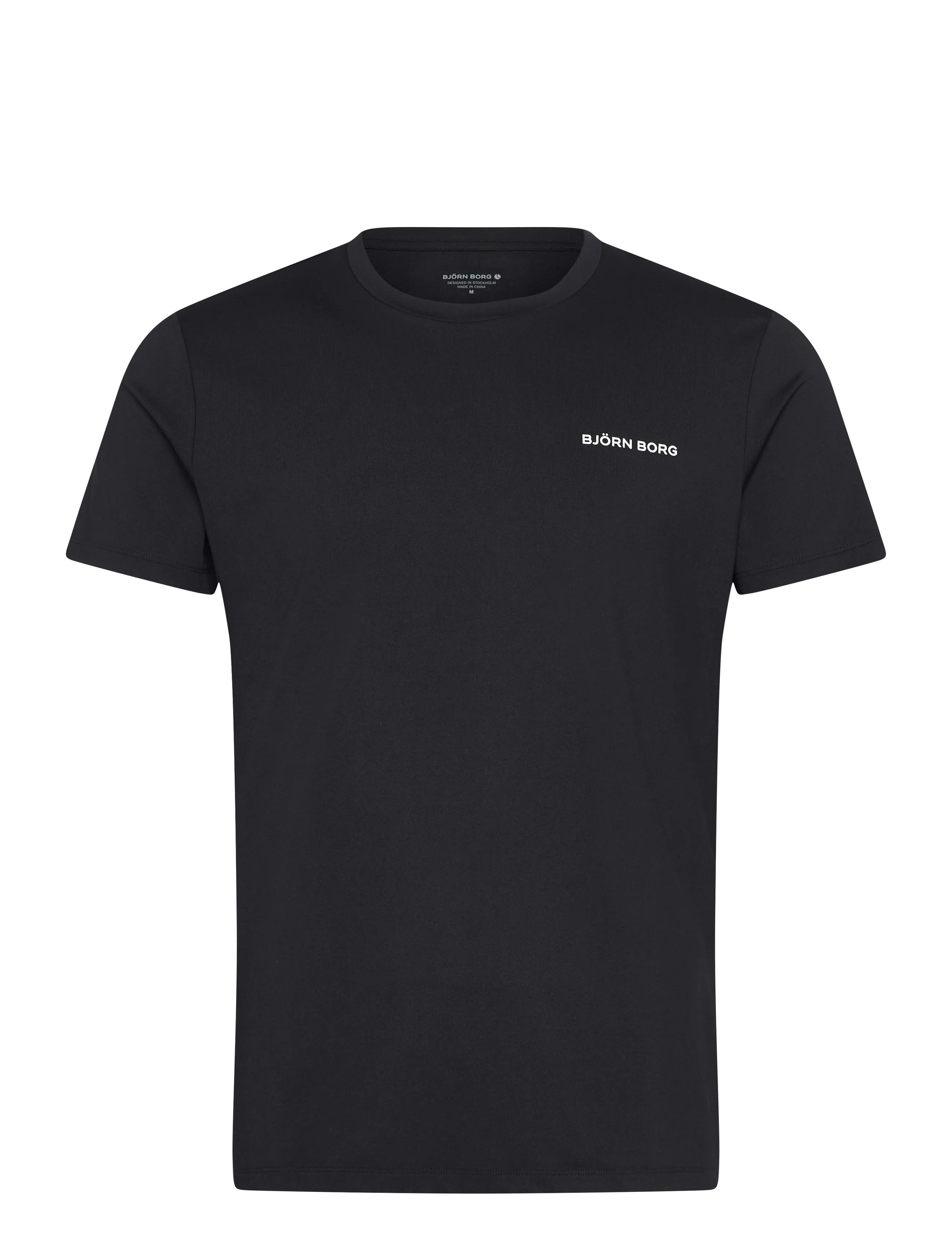 Björn Borg Borg Graphic T-Shirt, Mænd, Trænings T-Shirt, Sort, Str: XL