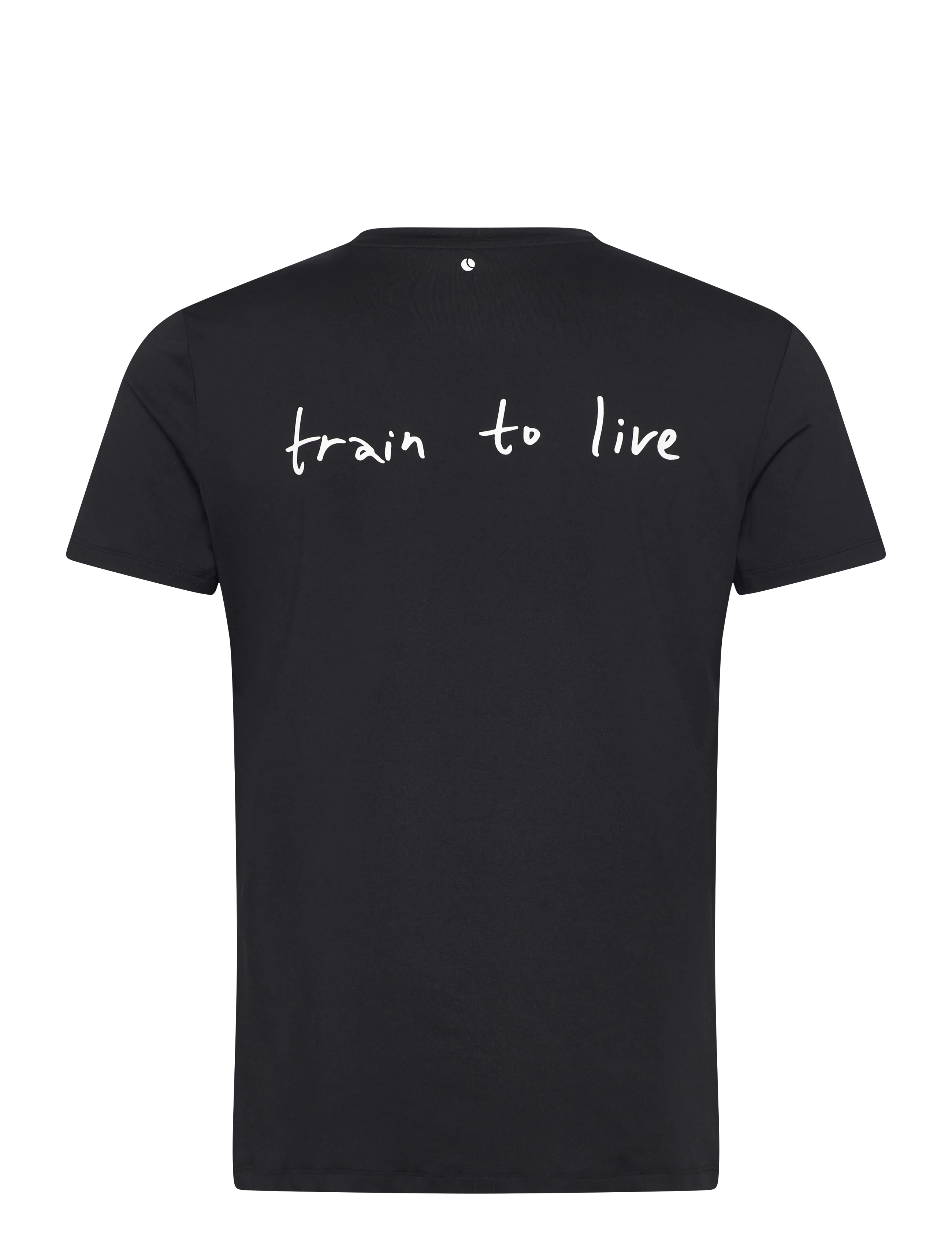 Björn Borg - BORG GRAPHIC T-SHIRT - tops & t-shirts - black beauty - 1