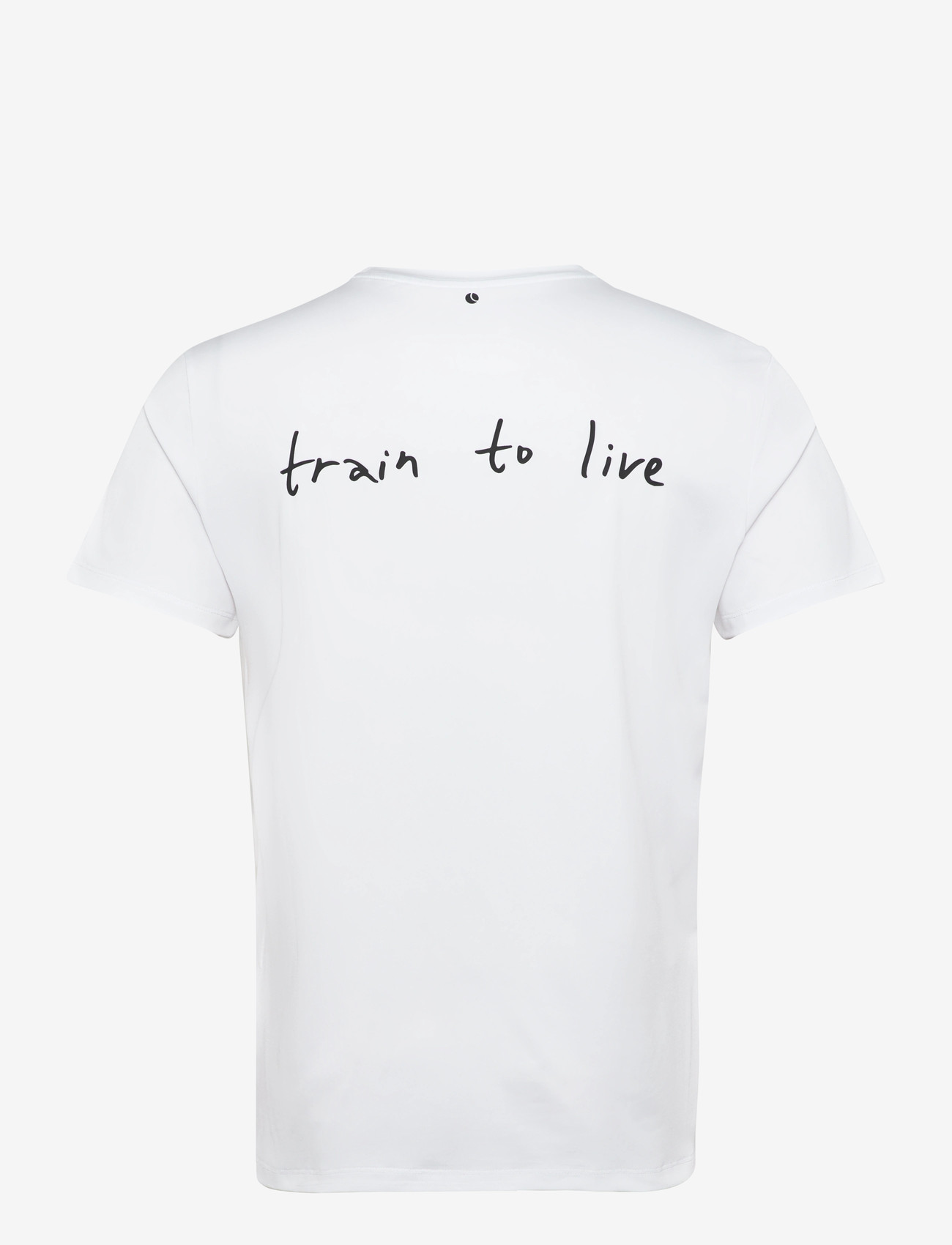Björn Borg - BORG GRAPHIC T-SHIRT - alussärgid ja t-särgid - brilliant white - 1