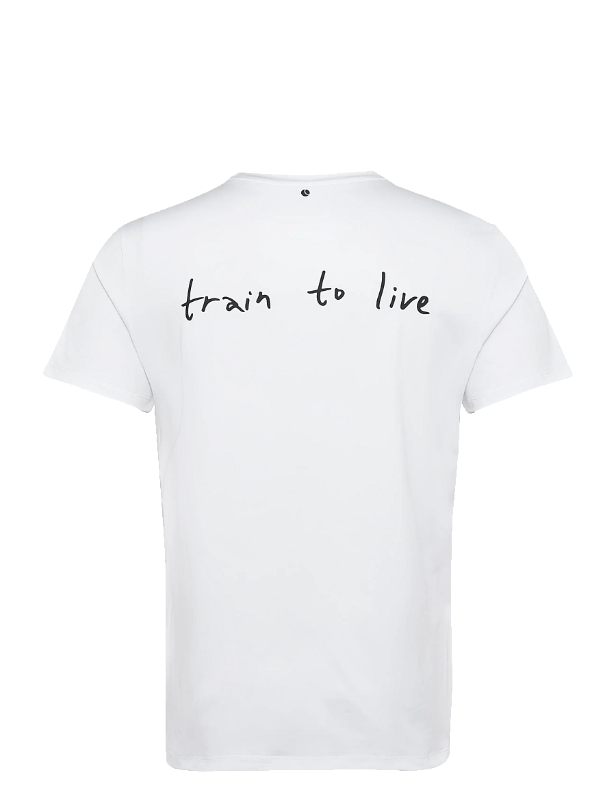 Björn Borg - BORG GRAPHIC T-SHIRT - tops & t-shirts - brilliant white - 1