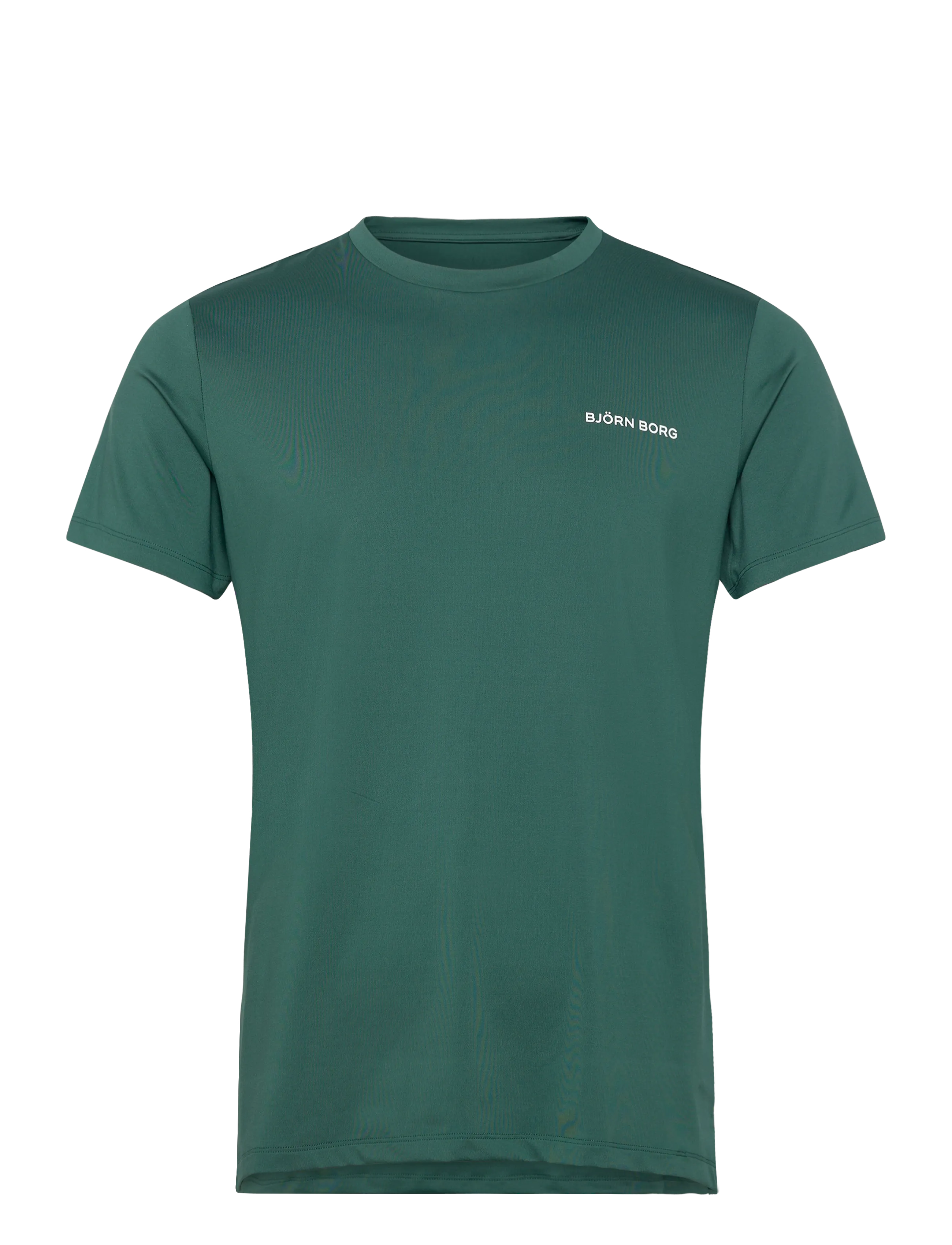Björn Borg BORG GRAPHIC T-SHIRT - Kleidung - MALLARD GREEN / green