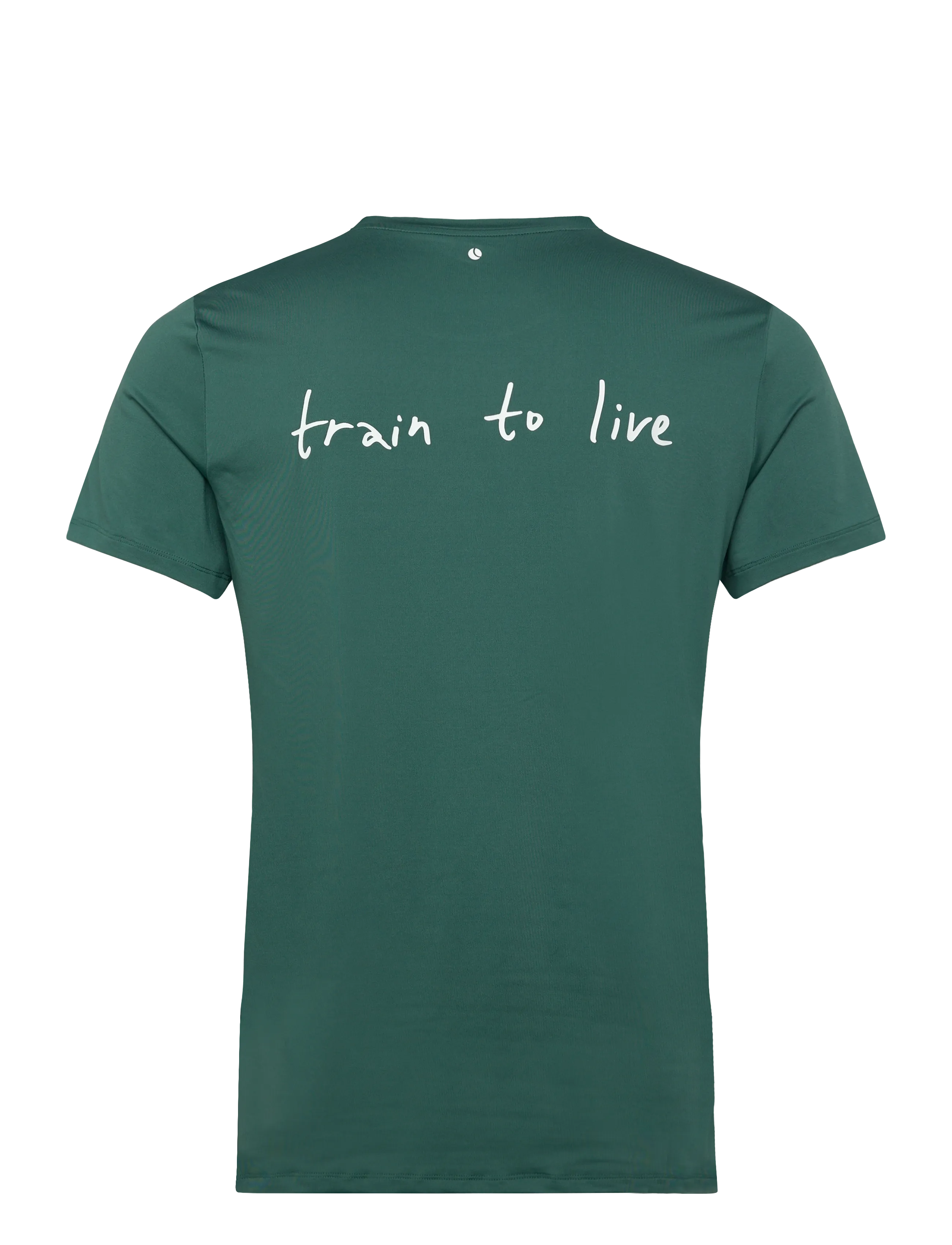 Björn Borg - BORG GRAPHIC T-SHIRT - tops & t-shirts - mallard green - 1