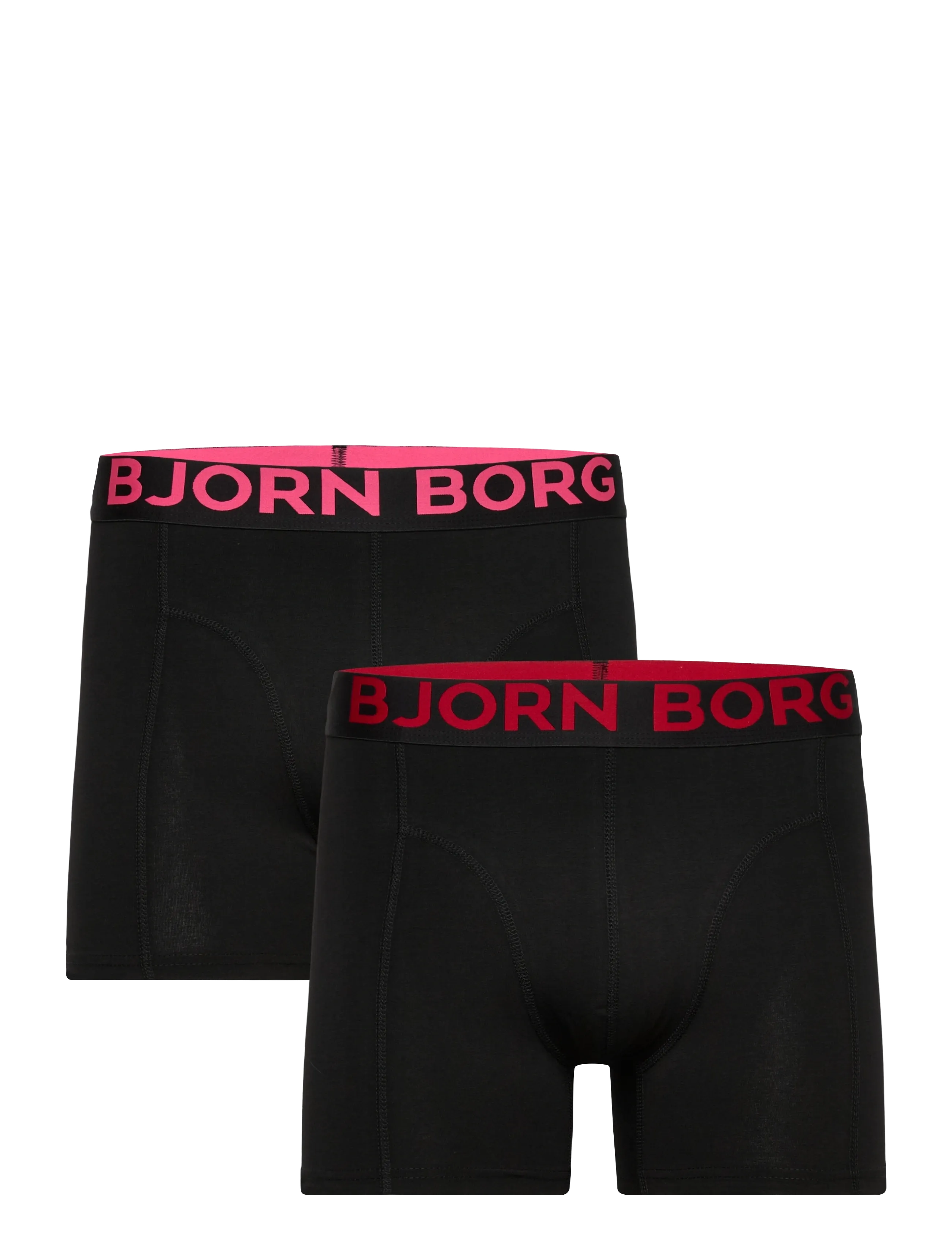 Björn Borg ORGANIC COTTON STRETCH BOXER 2p - Bielizna - MULTIPACK 1 / black