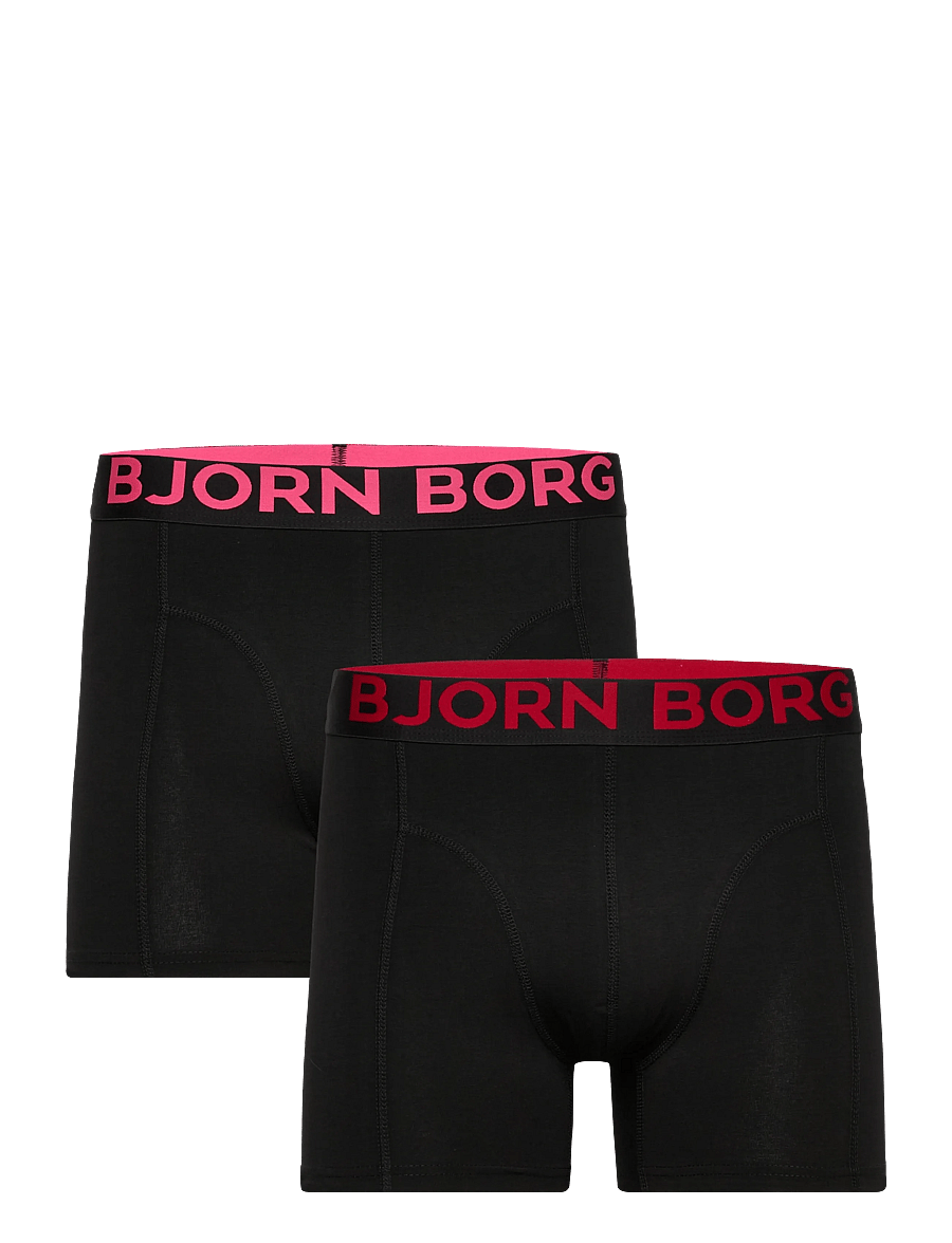 Björn Borg - ORGANIC COTTON STRETCH BOXER 2p - unterhosen im multipack - multipack 1 - 0