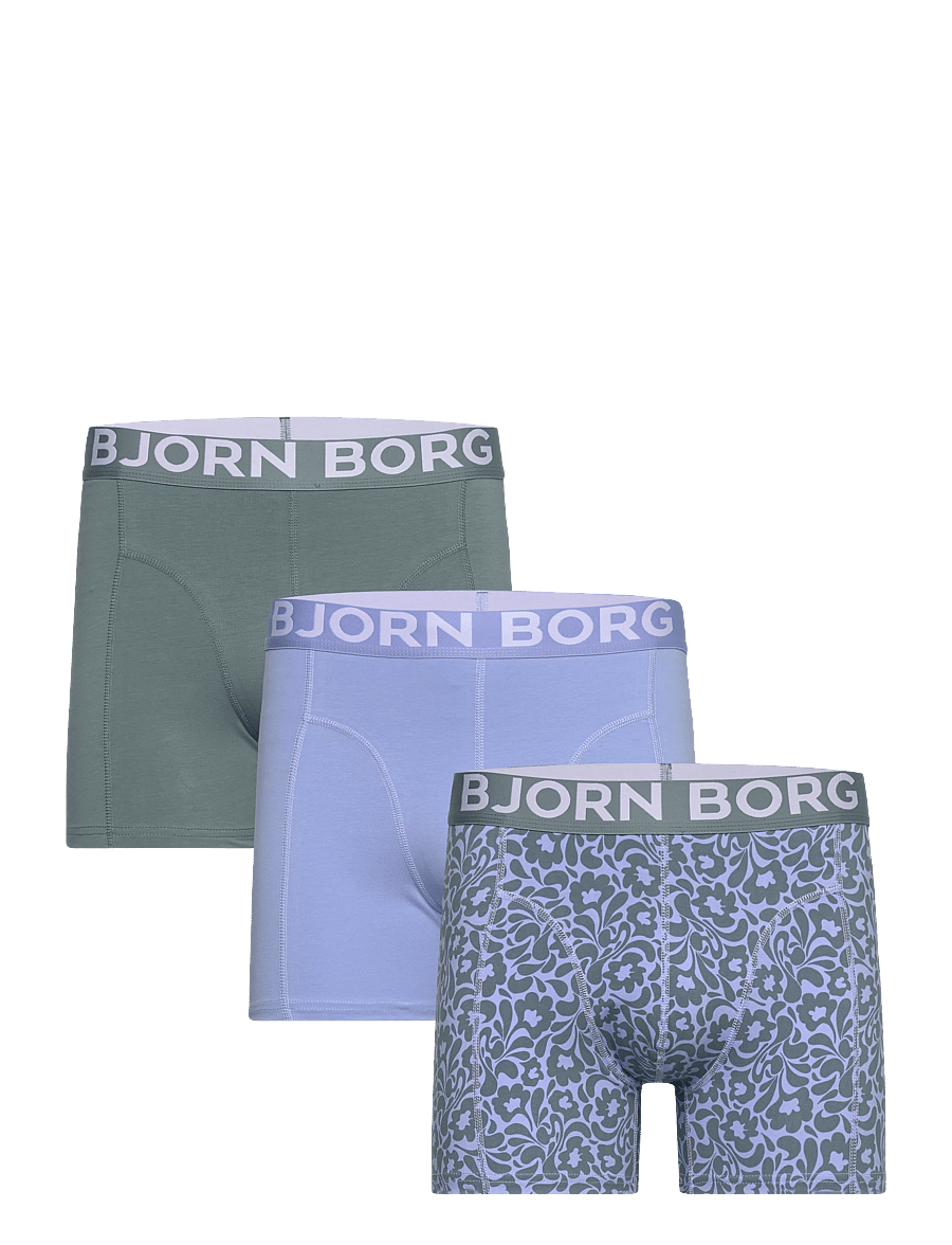 Björn Borg - ORGANIC COTTON STRETCH BOXER 3p - boxers - multipack 4 - 0