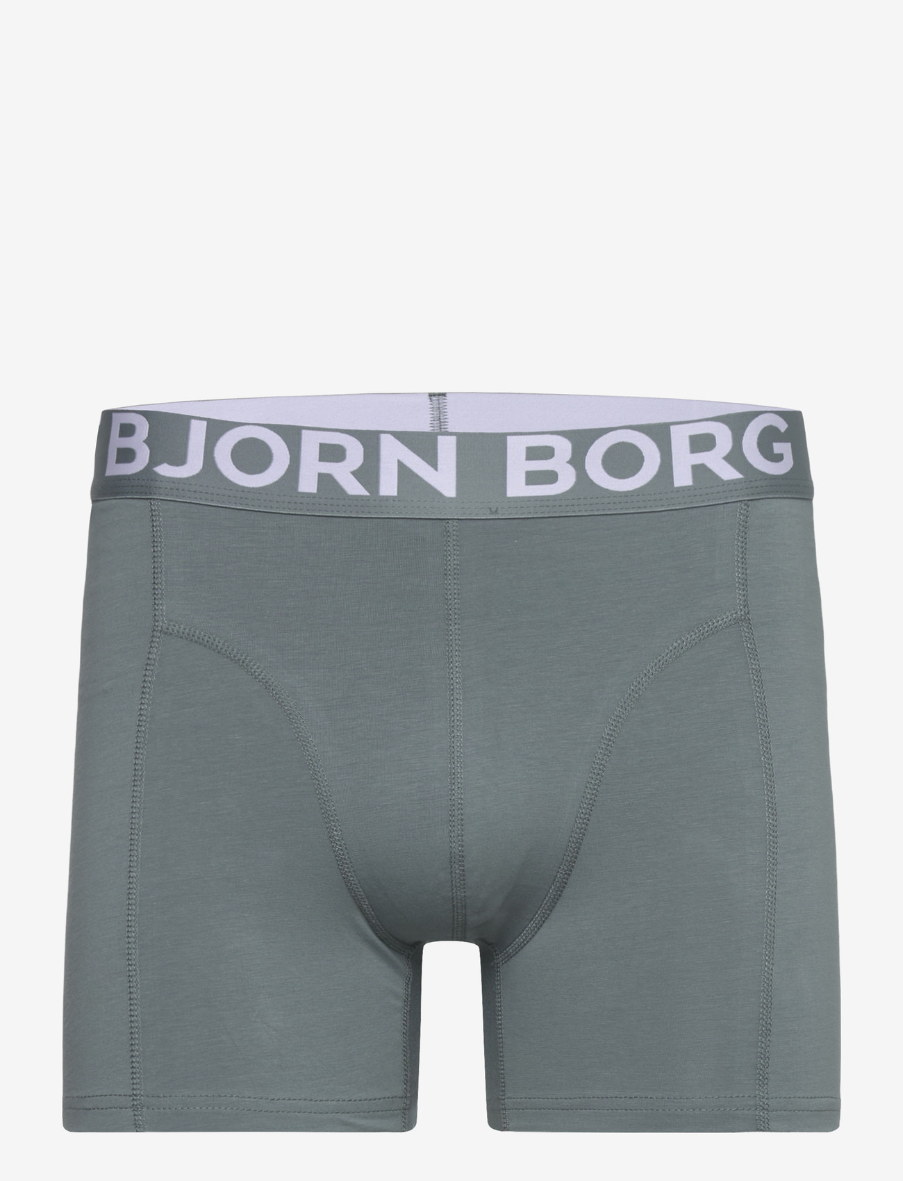 Björn Borg - ORGANIC COTTON STRETCH BOXER 3p - boxershorts - multipack 4 - 4