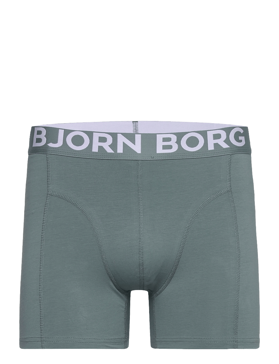 Björn Borg - ORGANIC COTTON STRETCH BOXER 3p - boxers - multipack 4 - 4
