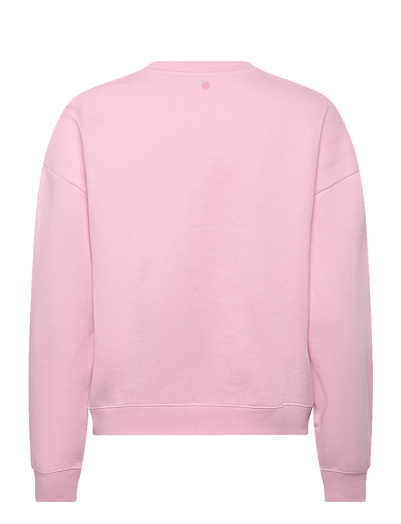Björn Borg - BORG BOYFRIEND SWEATSHIRT - oberteile - pink lady - 1