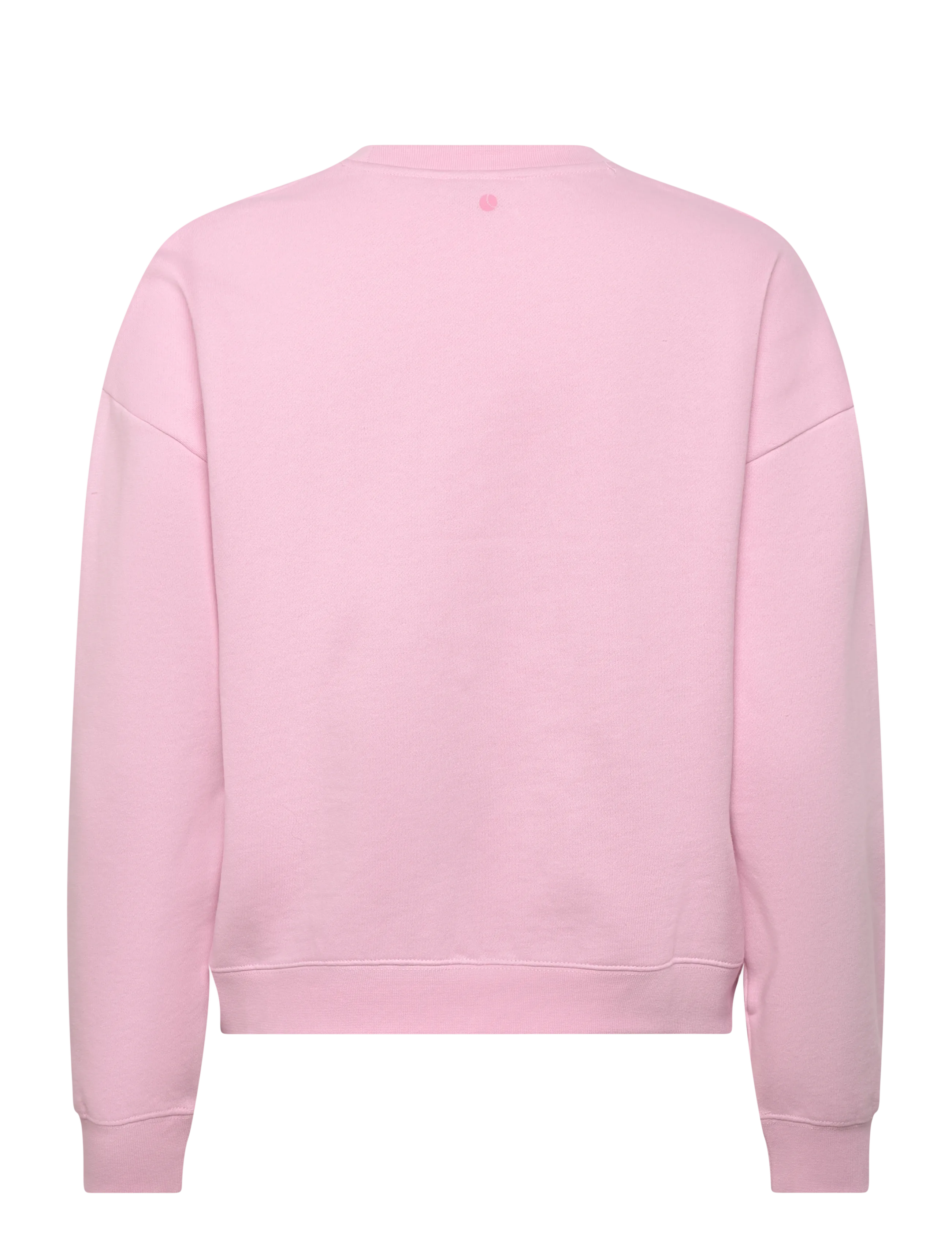 Björn Borg - BORG BOYFRIEND SWEATSHIRT - Överdelar - pink lady - 1