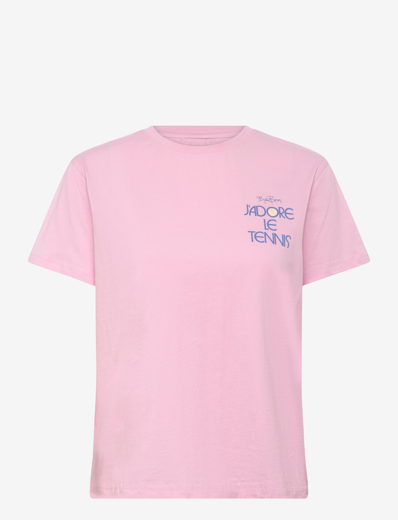 Björn Borg - BORG COTTON T-SHIRT - t-shirts - pink lady - 0