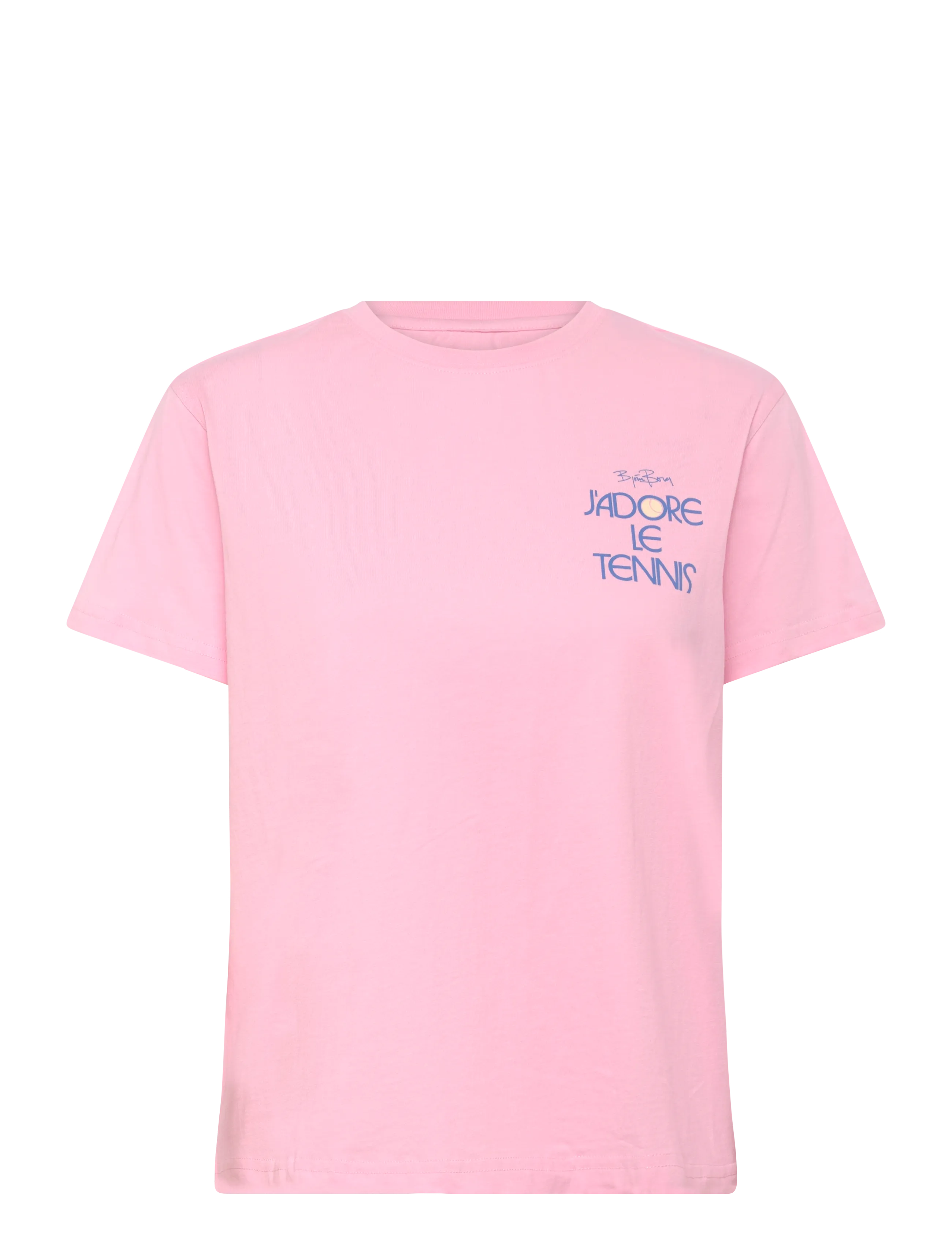 Björn Borg BORG COTTON T-SHIRT - Tops & T-shirts - PINK LADY / pink/rose