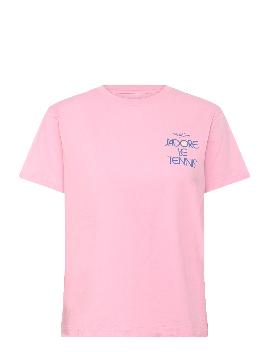 Björn Borg - BORG COTTON T-SHIRT - t-shirts - pink lady - 0