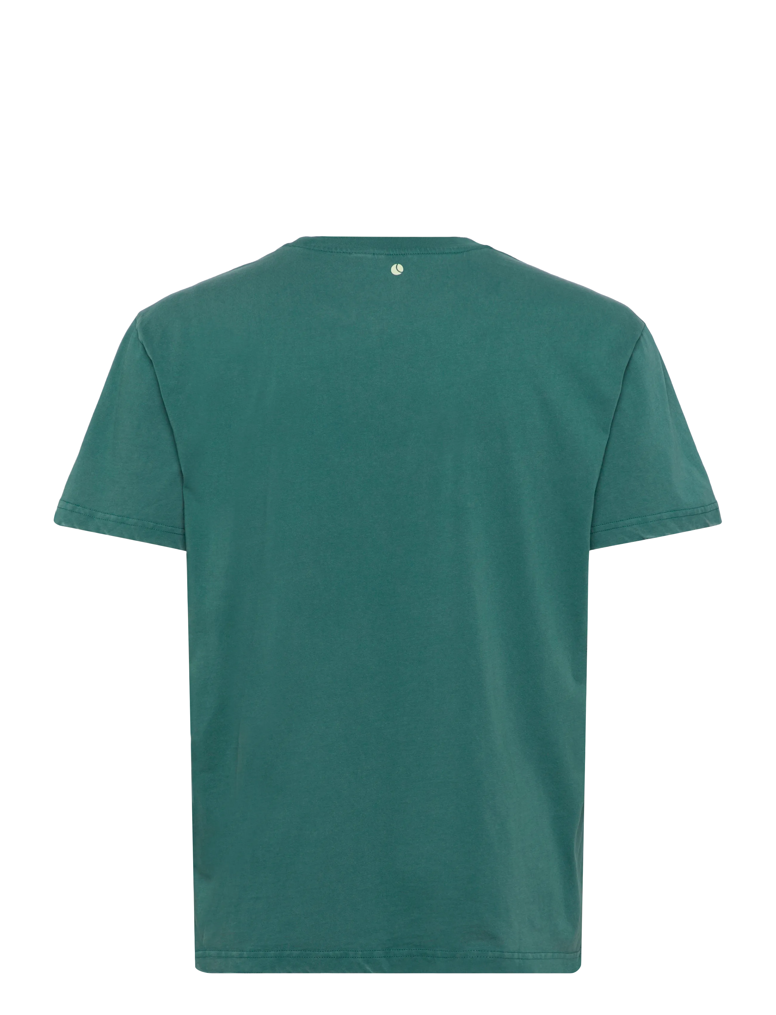 Björn Borg - BORG CLASSIC PRINT T-SHIRT - alussärgid ja t-särgid - mallard green - 1