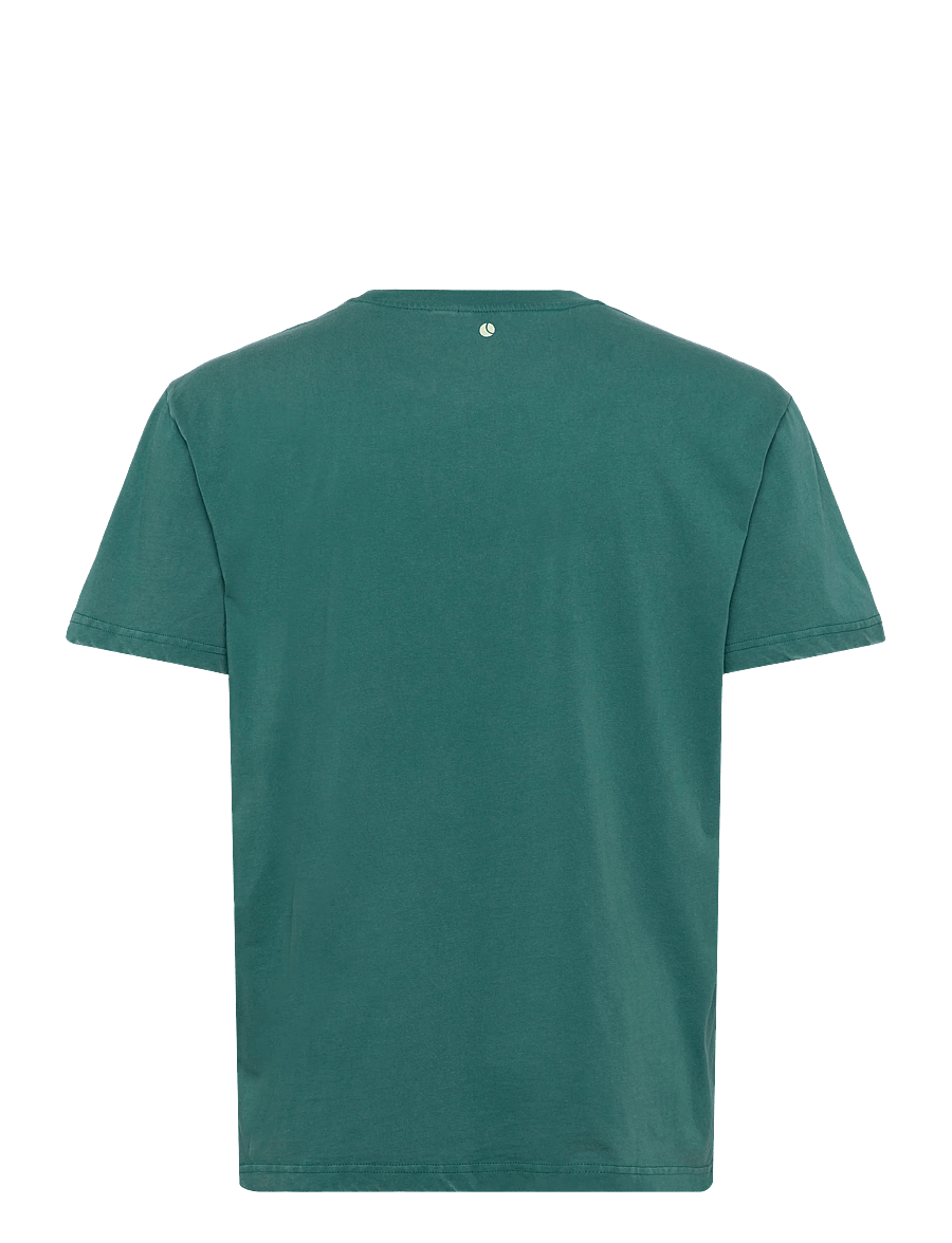 Björn Borg - BORG CLASSIC PRINT T-SHIRT - t-shirts - mallard green - 1