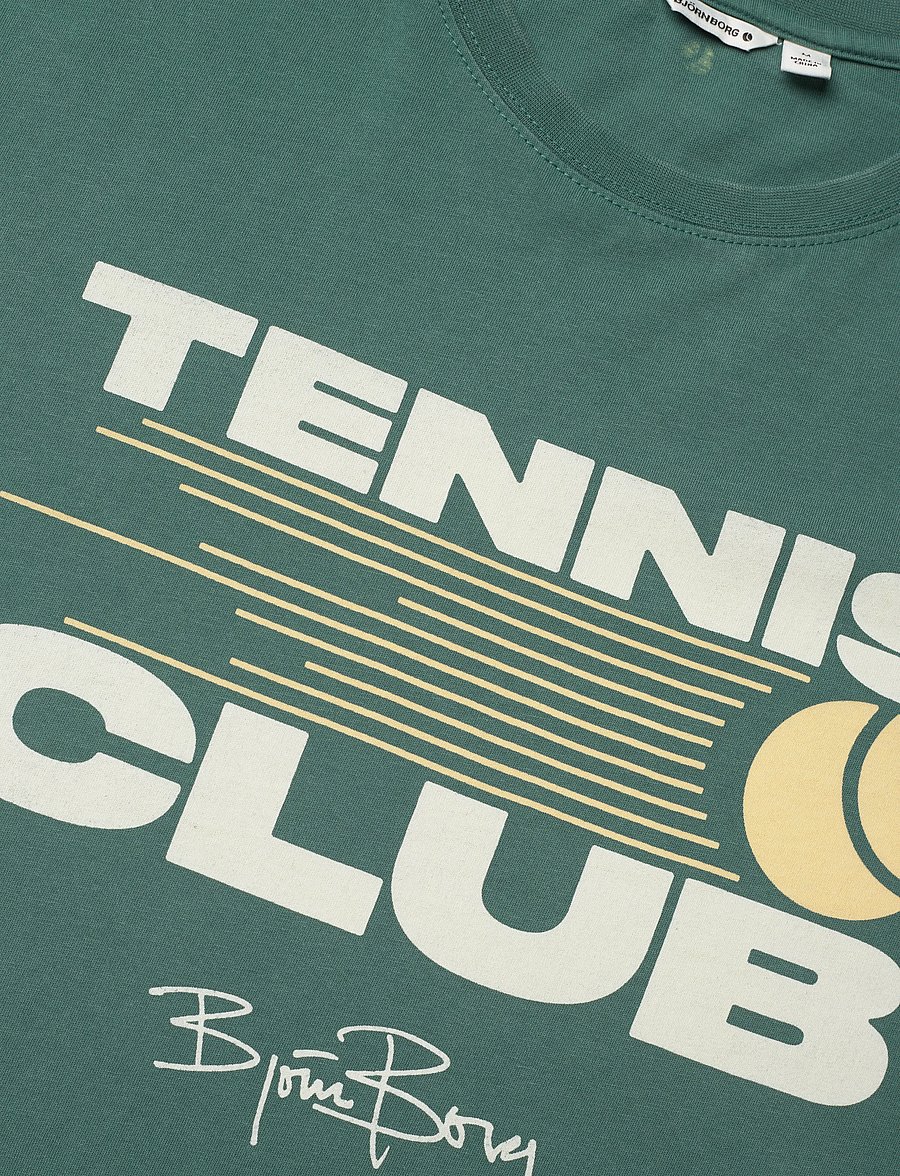 Björn Borg - BORG CLASSIC PRINT T-SHIRT - t-shirts - mallard green - 2