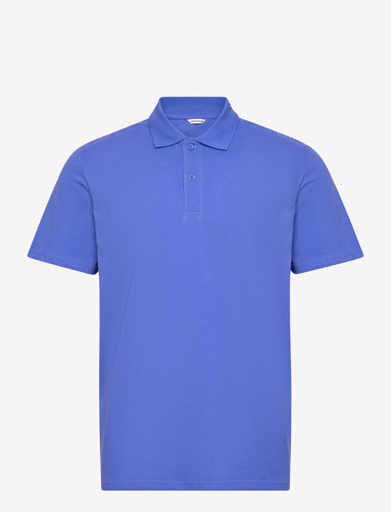 Björn Borg - BORG POLO SHIRT - kootud polosärgid - amparo blue - 0