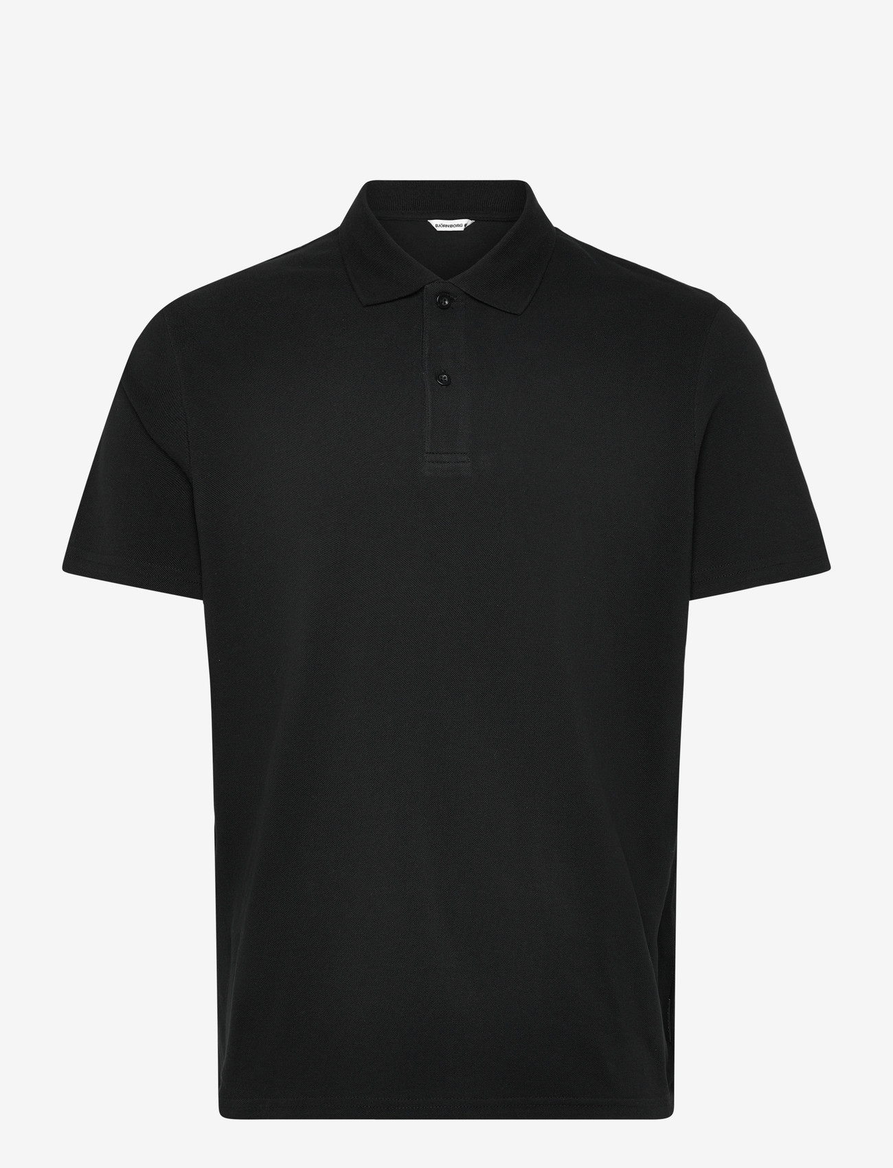 Björn Borg - BORG POLO SHIRT - polostrik - black beauty - 0