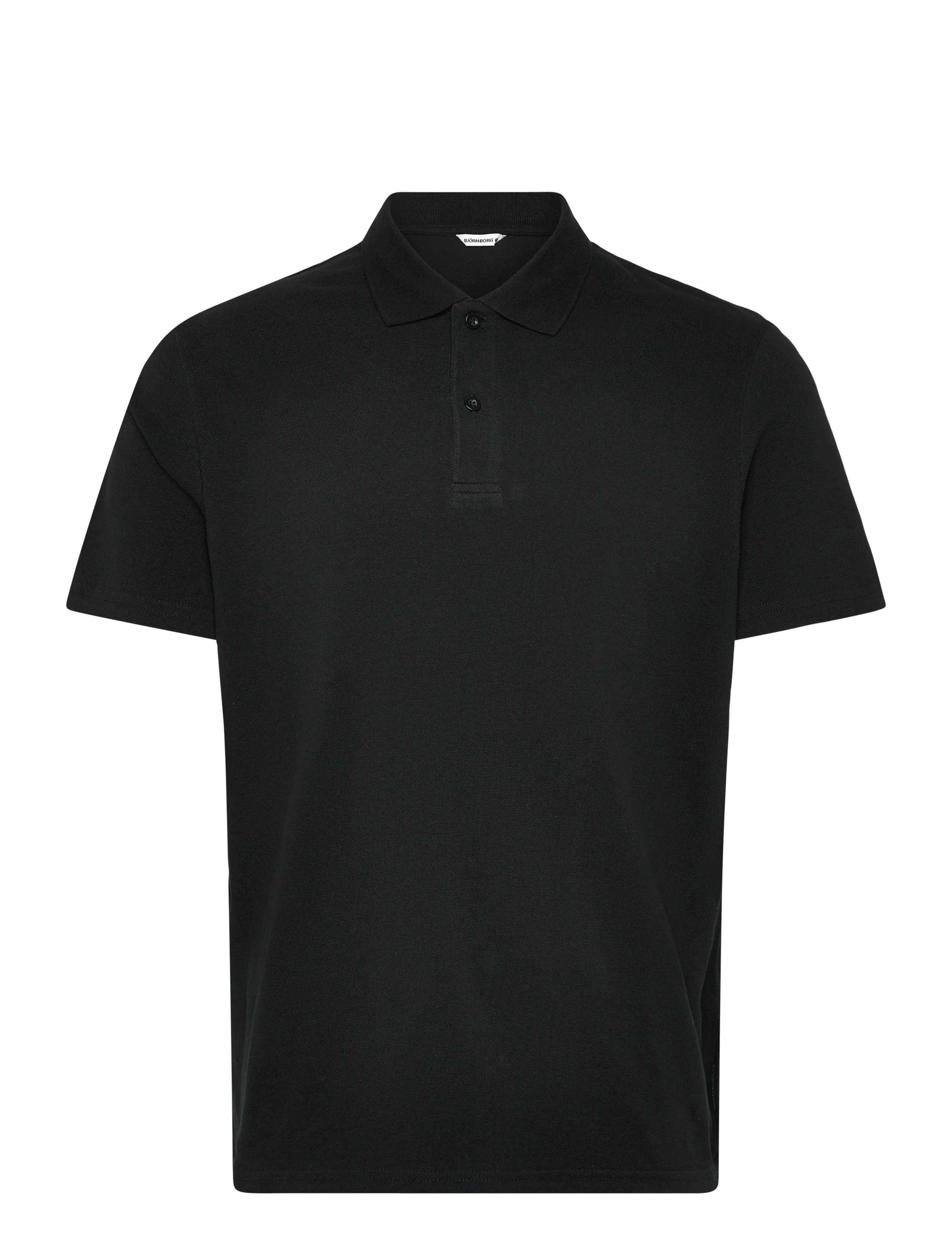 Björn Borg BORG POLO SHIRT - Kläder - BLACK BEAUTY / black