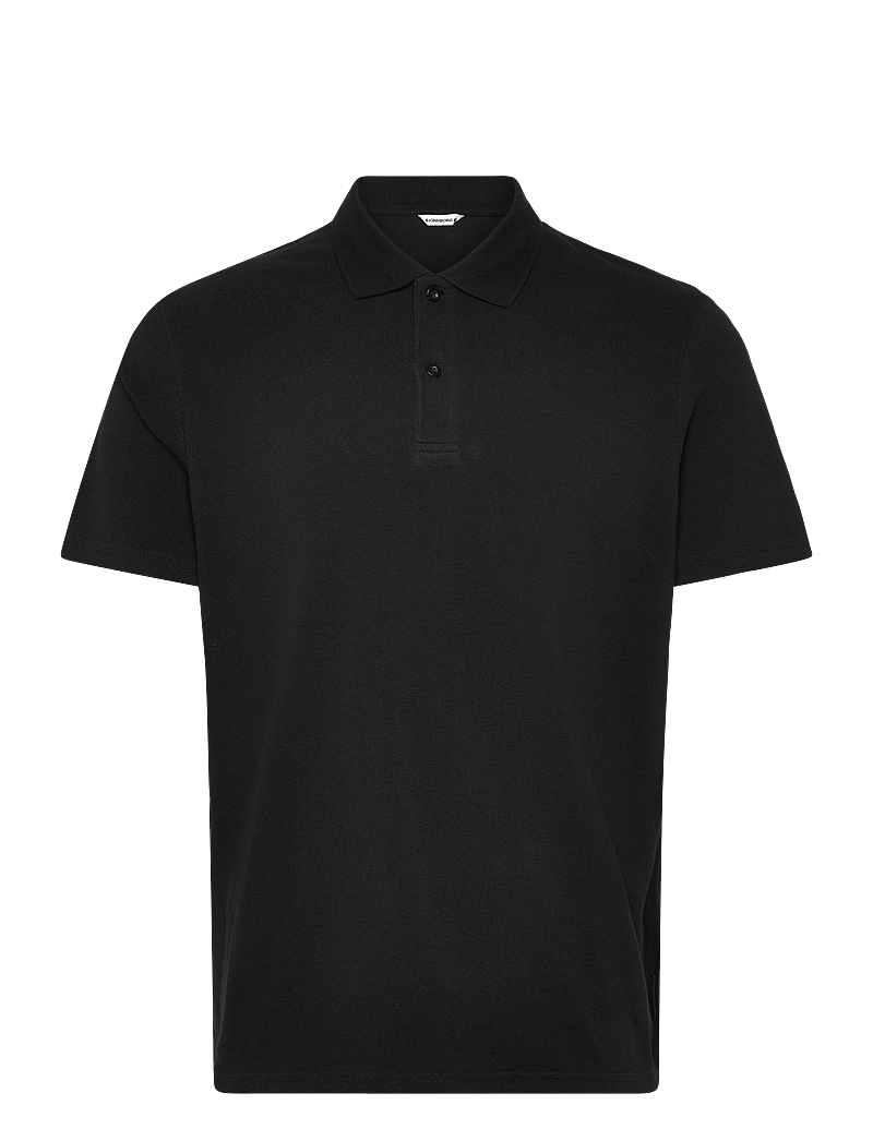 Björn Borg - BORG POLO SHIRT - polostrik - black beauty - 0