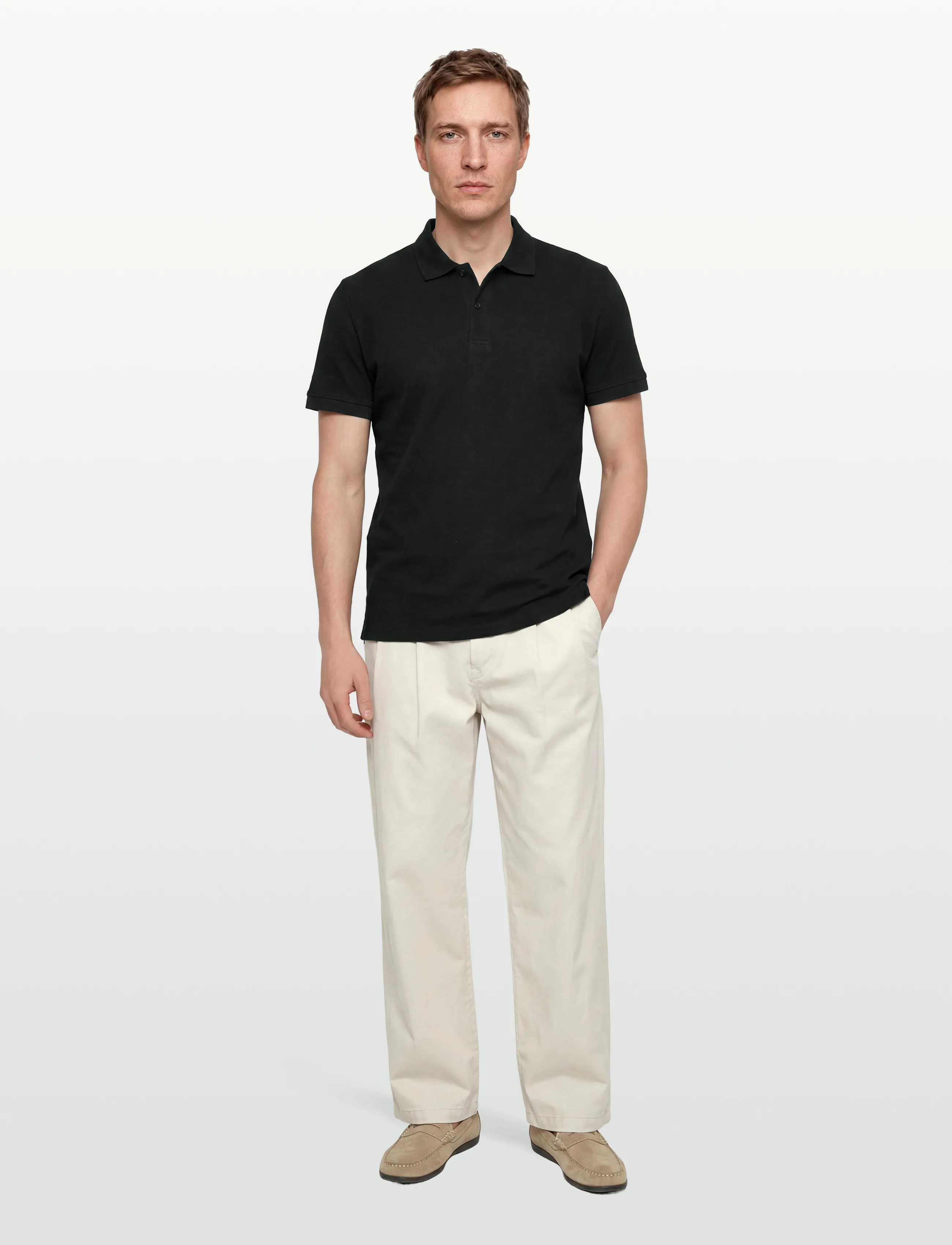Björn Borg - BORG POLO SHIRT - alhaisimmat hinnat - black beauty - 0