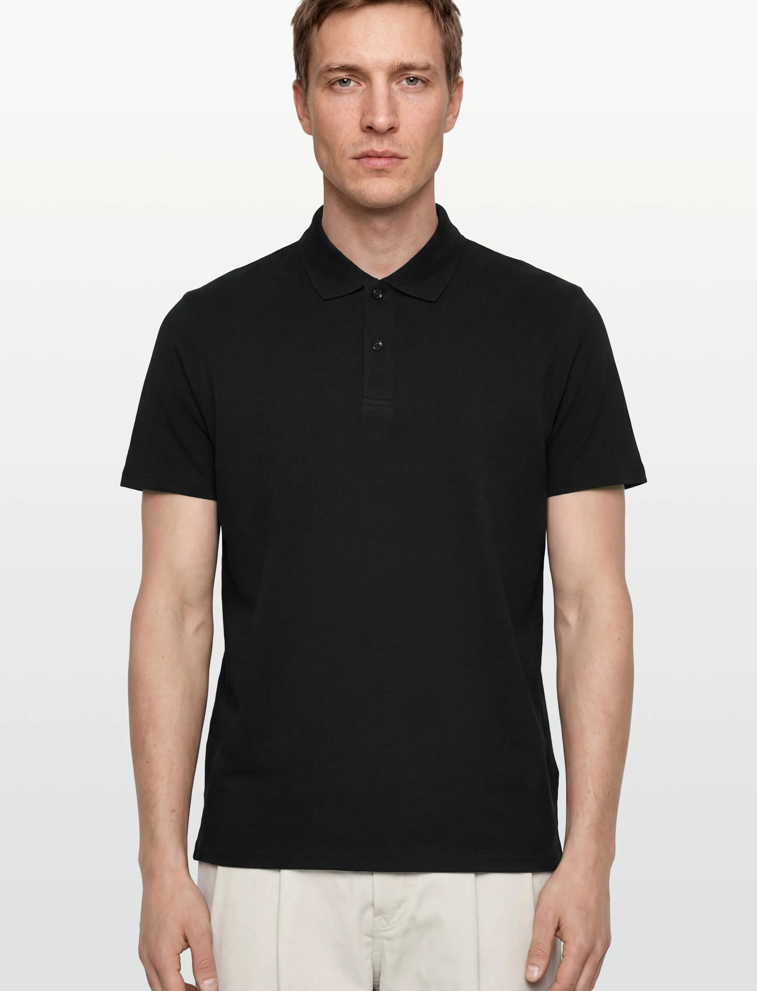 Björn Borg - BORG POLO SHIRT - alhaisimmat hinnat - black beauty - 3