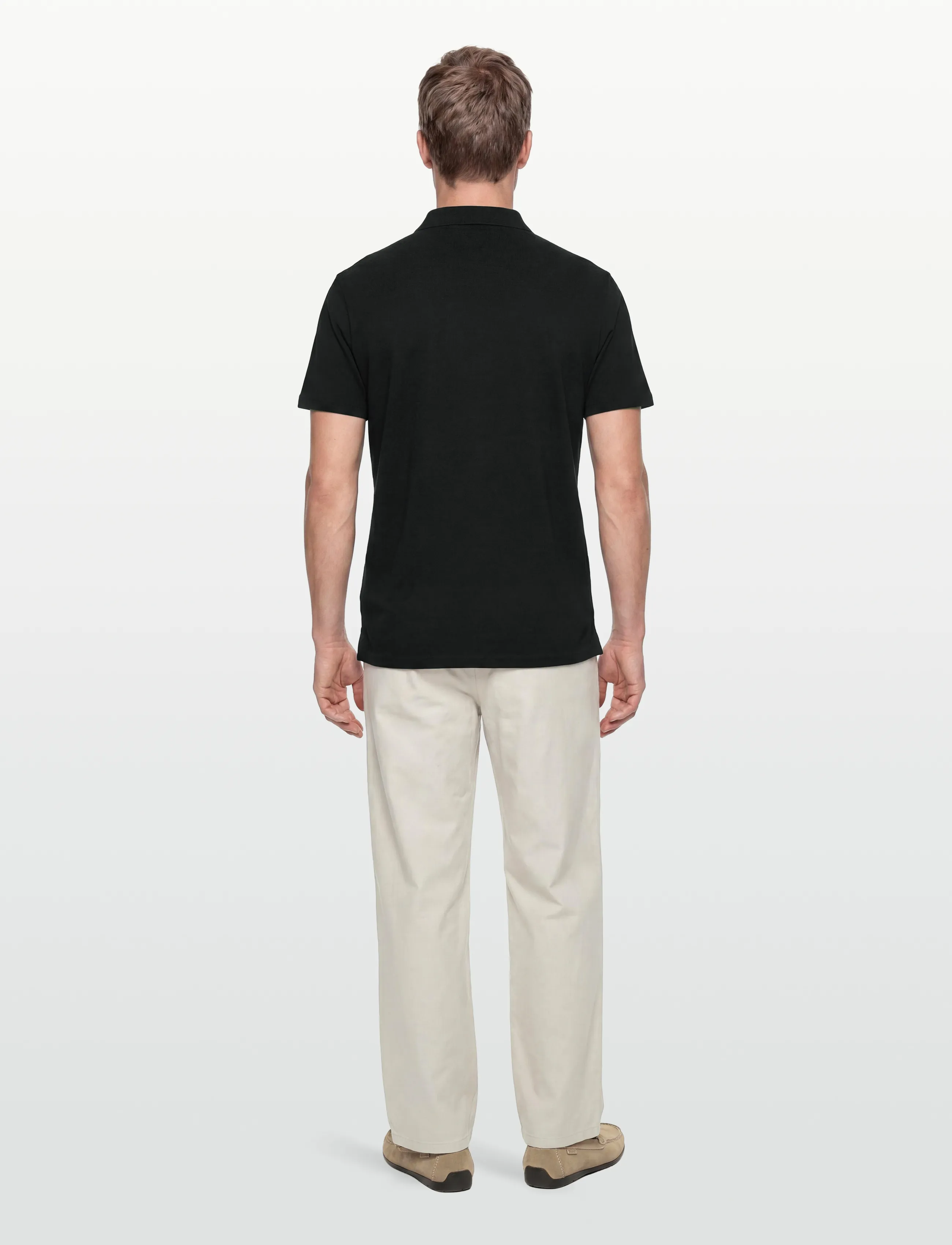 Björn Borg - BORG POLO SHIRT - madalaimad hinnad - black beauty - 4