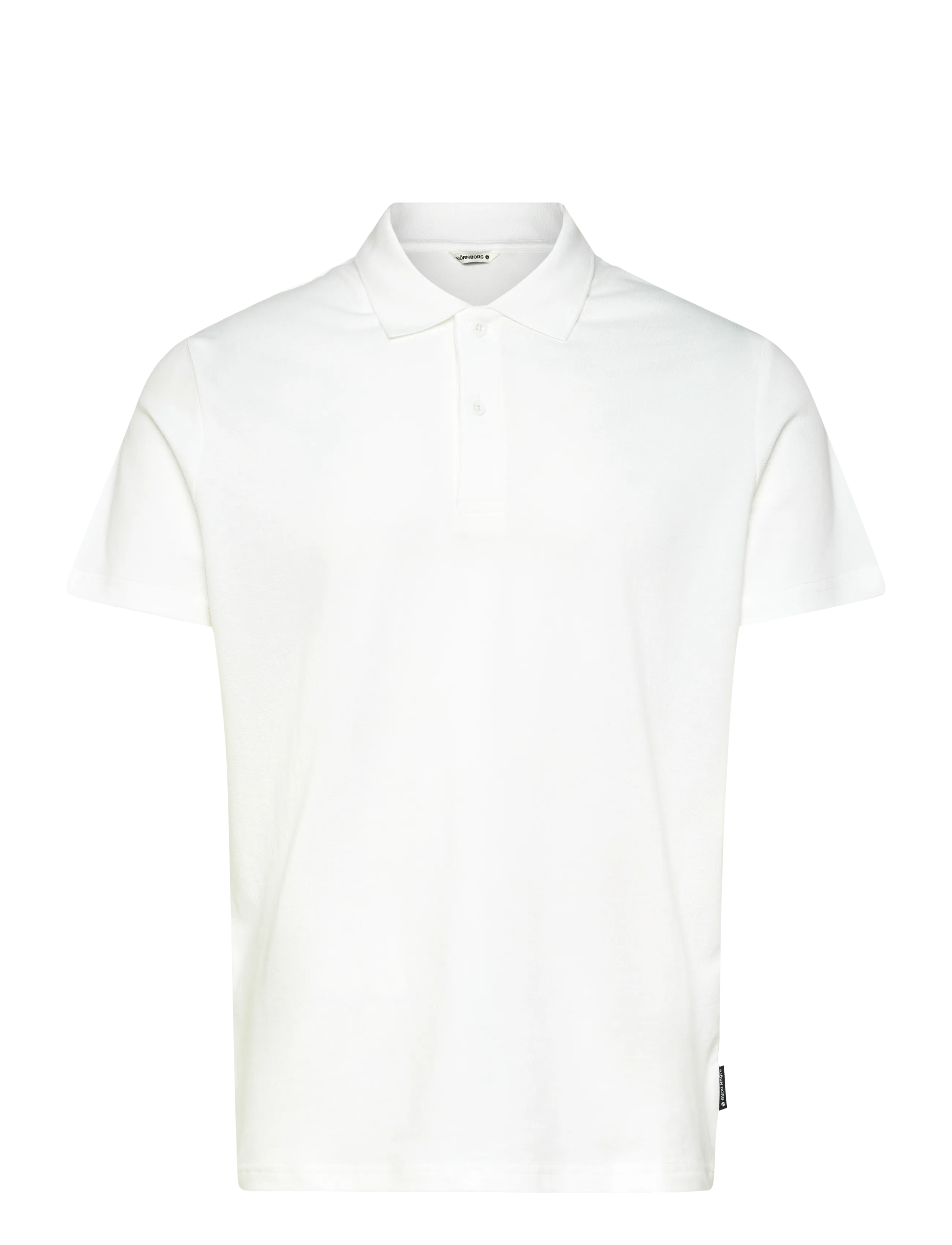 BJÖRN BORG Borg Polo Shirt Weiß - XL - Herren
