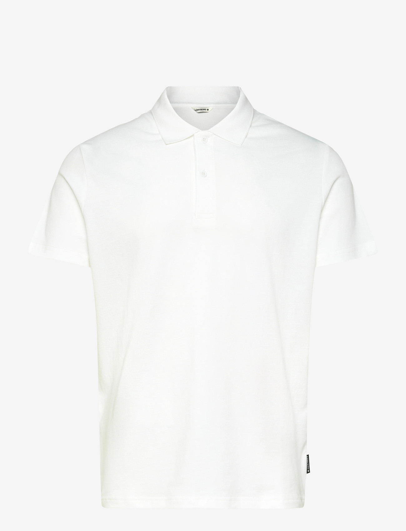 Björn Borg - BORG POLO SHIRT - stickade pikéer - brilliant white - 0
