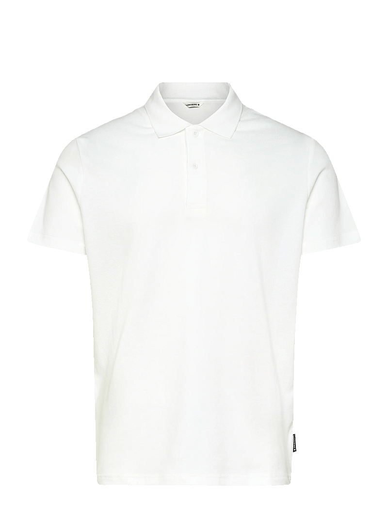 Björn Borg - BORG POLO SHIRT - stickade pikéer - brilliant white - 0