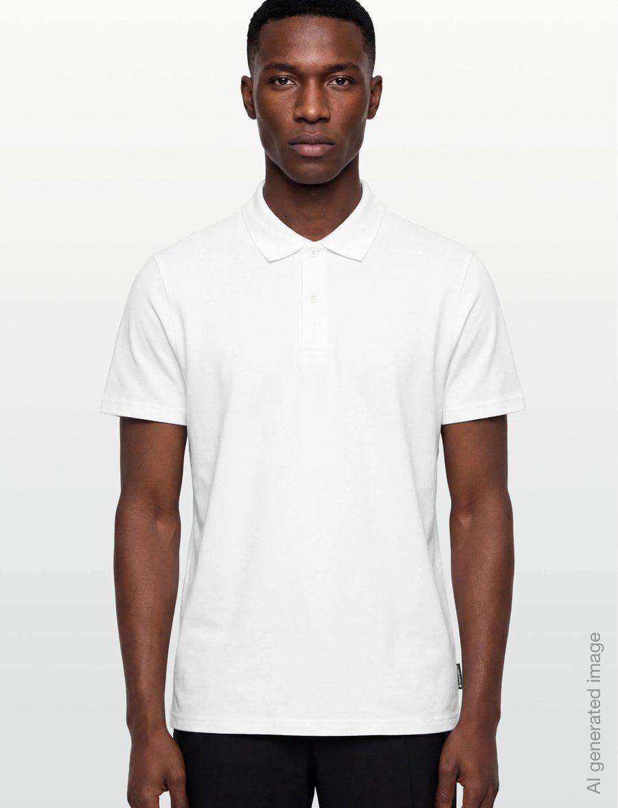 Björn Borg - BORG POLO SHIRT - polostrik - brilliant white - 3
