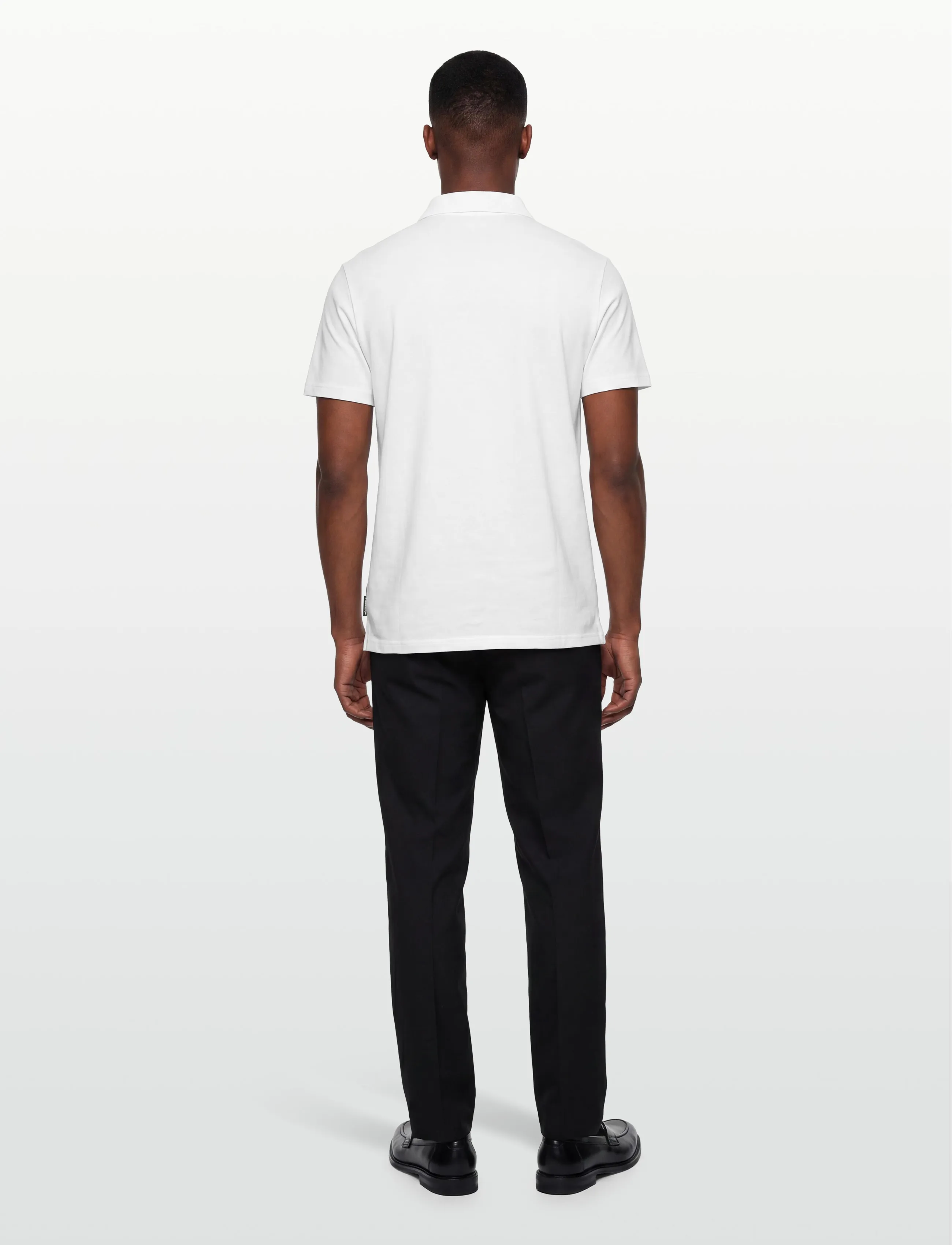 Björn Borg - BORG POLO SHIRT - kootud polosärgid - brilliant white - 4