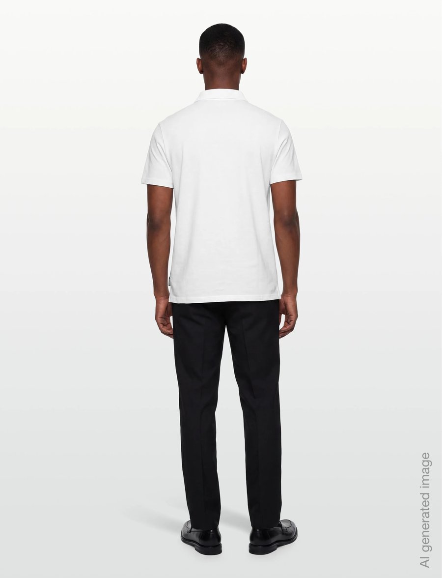 Björn Borg - BORG POLO SHIRT - polostrik - brilliant white - 4