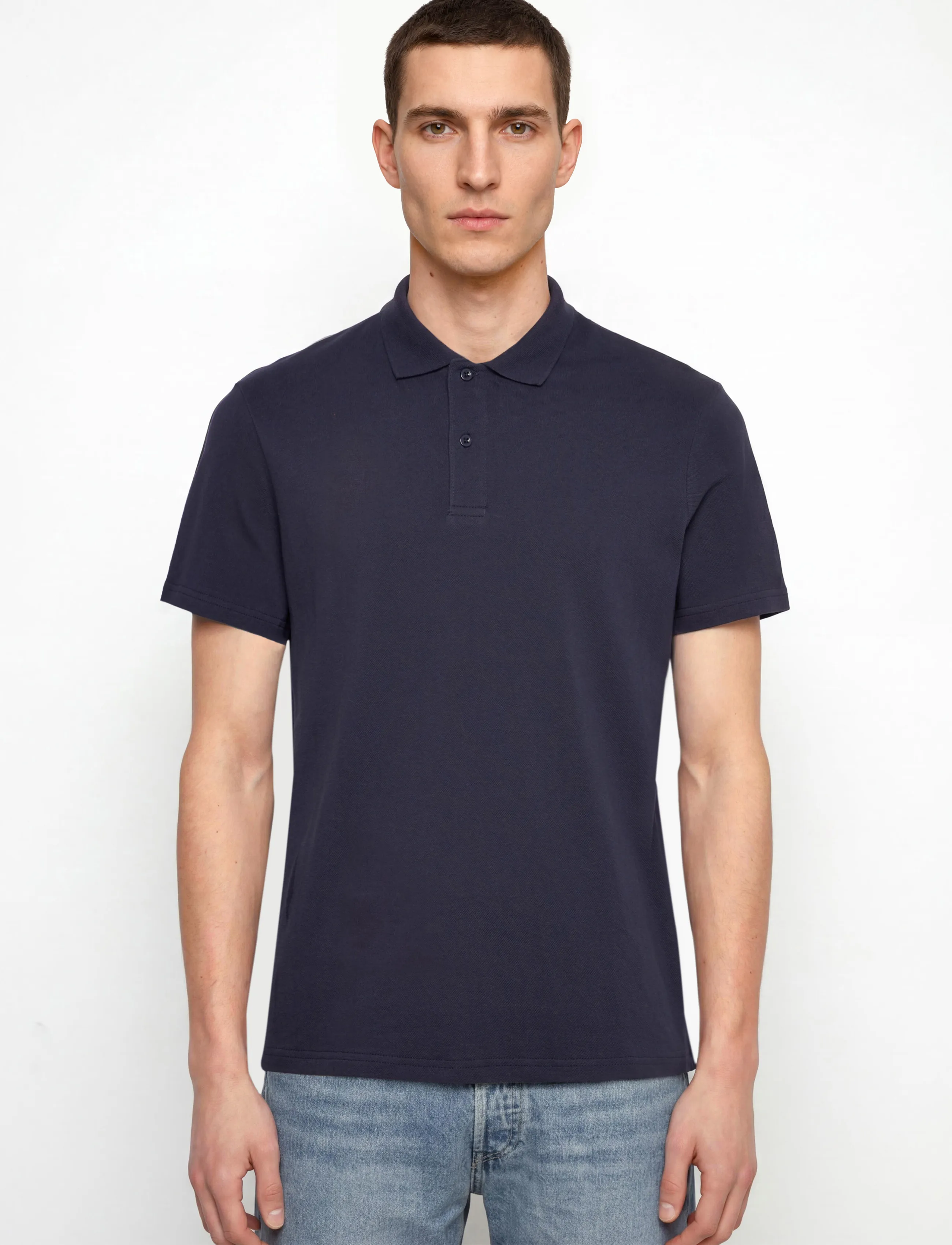 Björn Borg - BORG POLO SHIRT - prjónaðir pólóbolir - night sky - 3