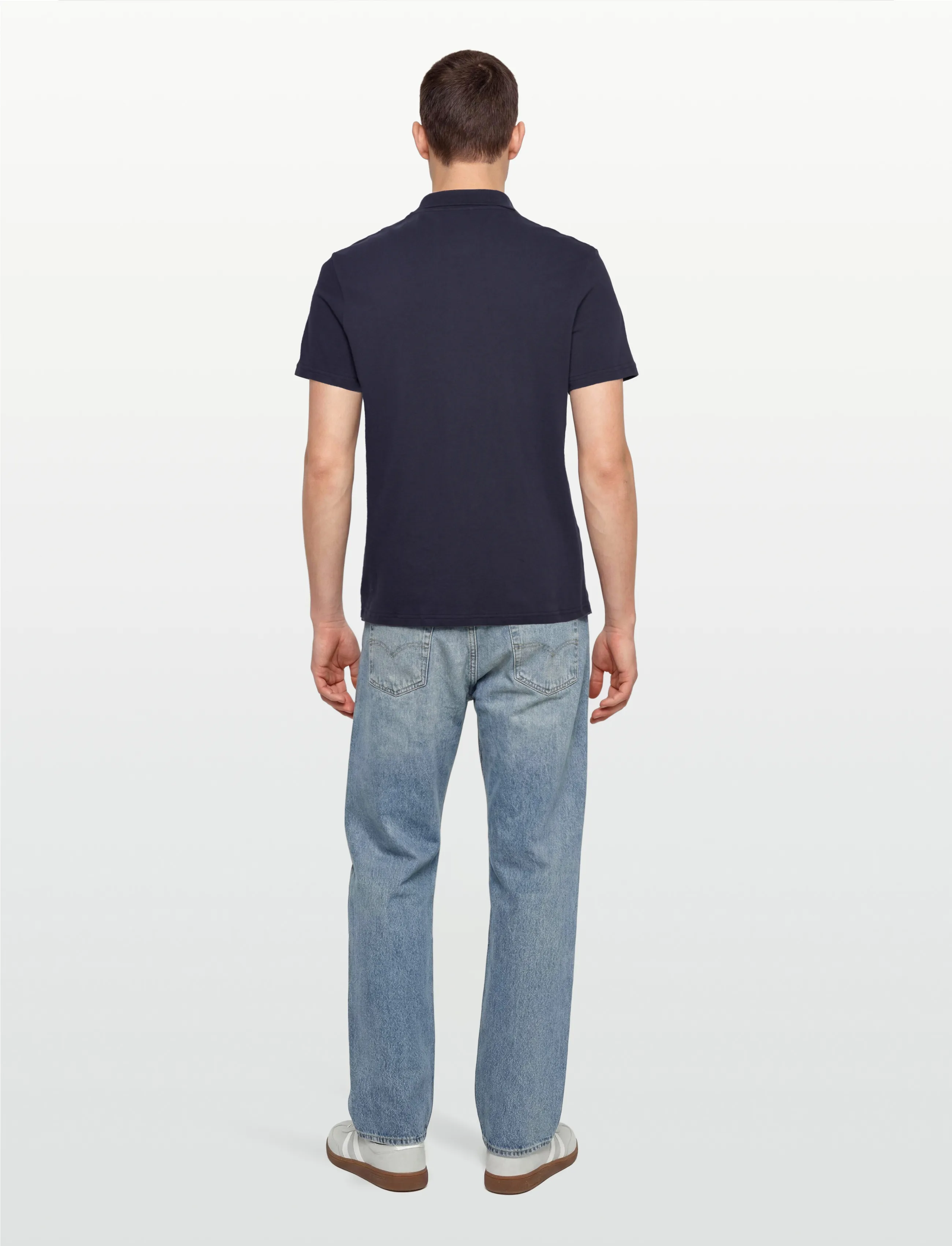 Björn Borg - BORG POLO SHIRT - prjónaðir pólóbolir - night sky - 4