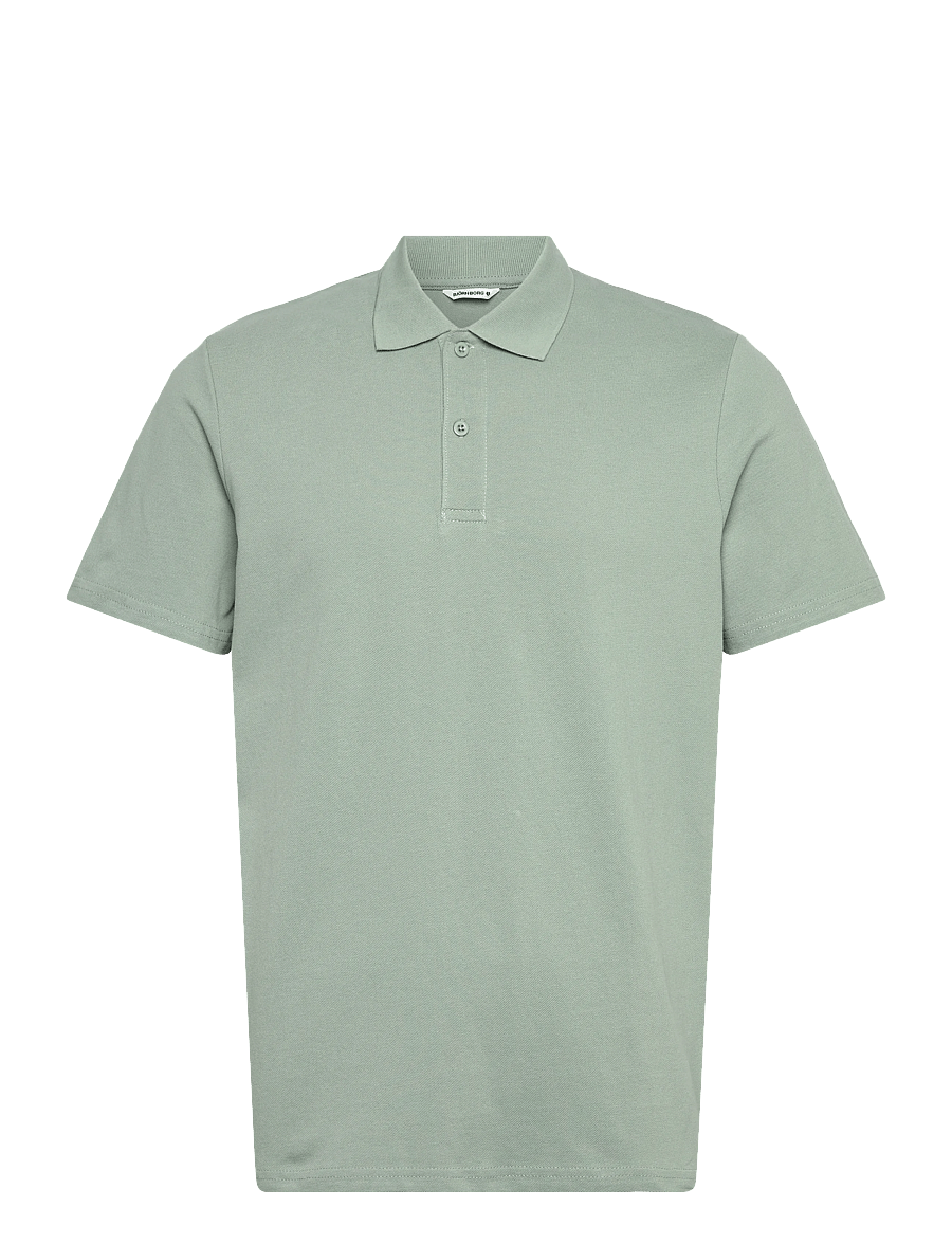 Björn Borg - BORG POLO SHIRT - knitted polos - slate gray - 1