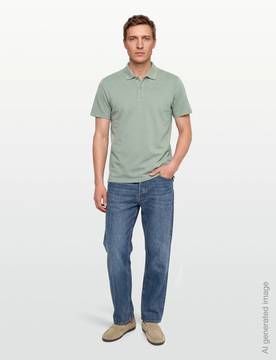 Björn Borg - BORG POLO SHIRT - knitted polos - slate gray - 0