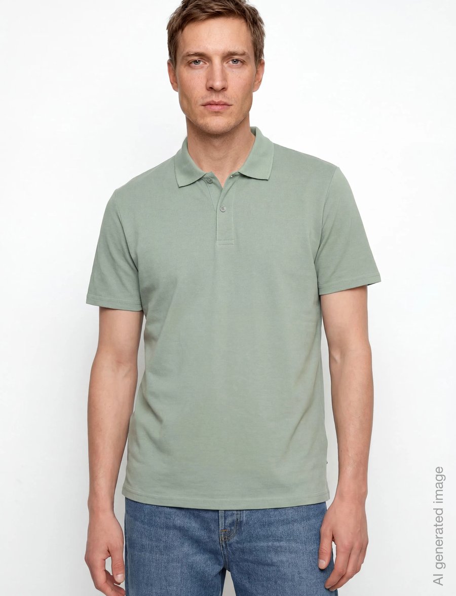 Björn Borg - BORG POLO SHIRT - knitted polos - slate gray - 3