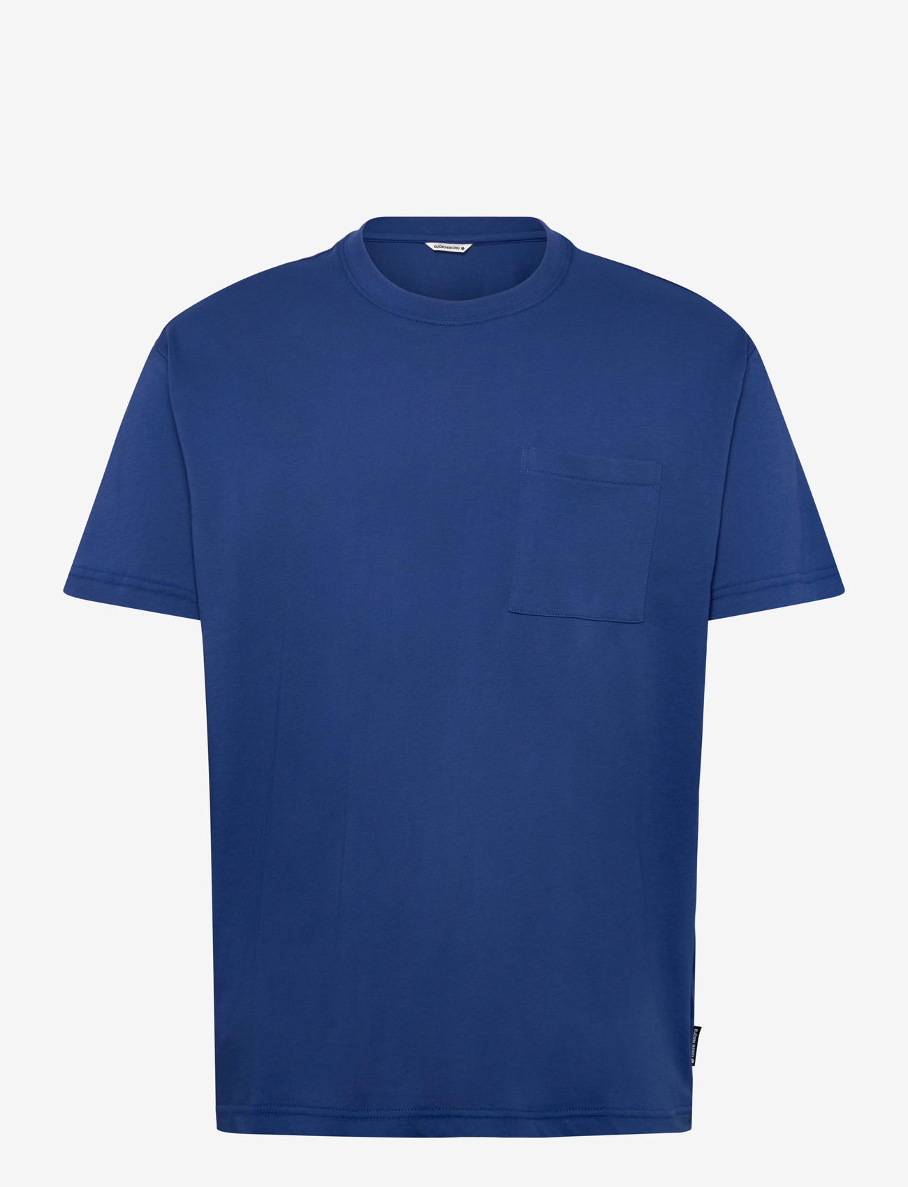 Björn Borg - BORG RELAXED T-SHIRT - krótki rękaw - monaco blue - 1