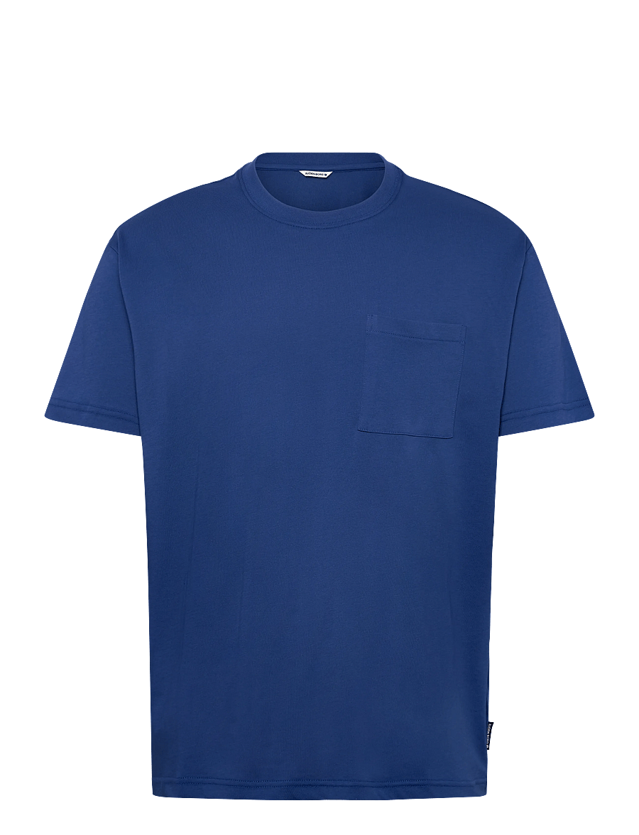 Björn Borg - BORG RELAXED T-SHIRT - short-sleeved t-shirts - monaco blue - 1