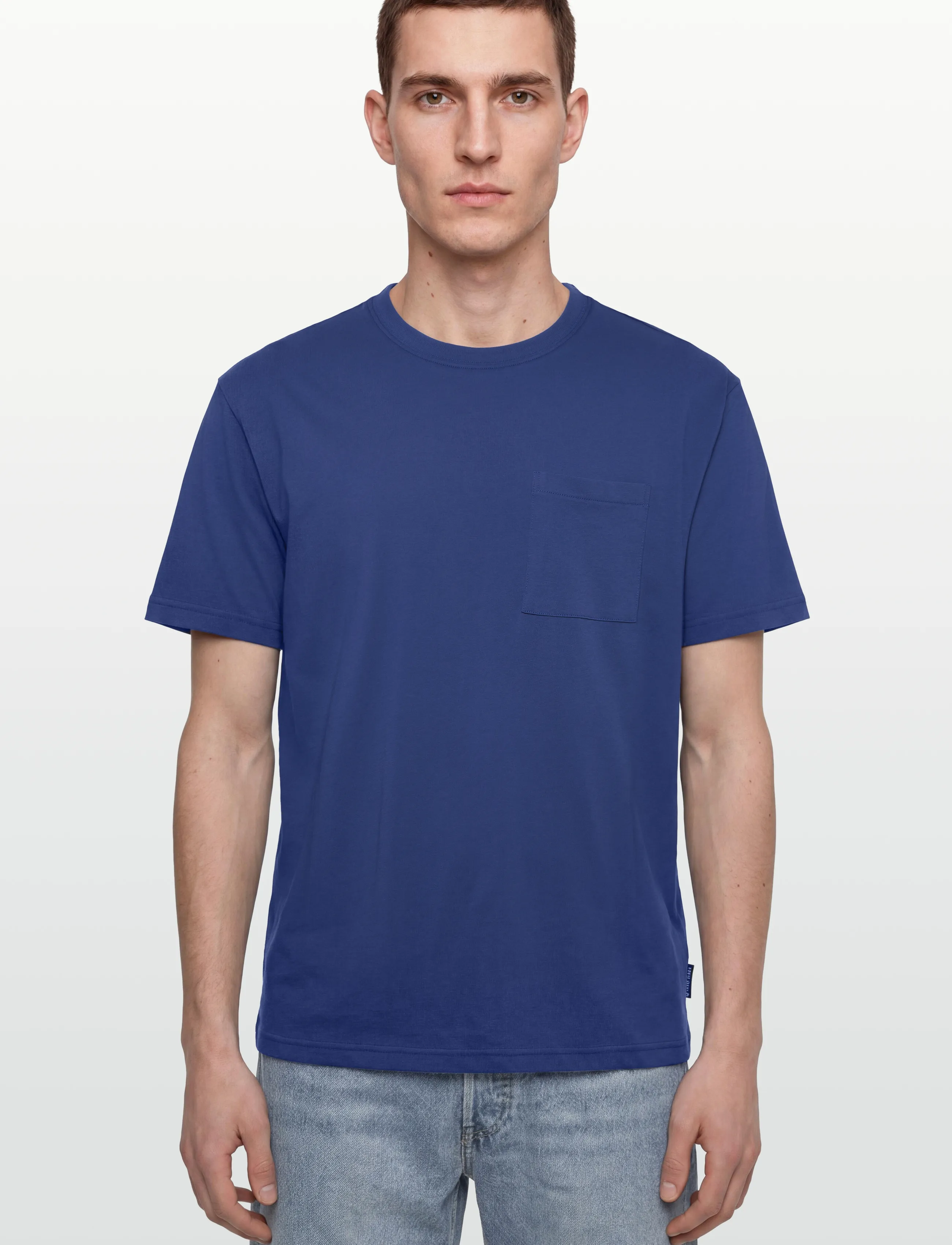 Björn Borg - BORG RELAXED T-SHIRT - lühikeste varrukatega t-särgid - monaco blue - 3