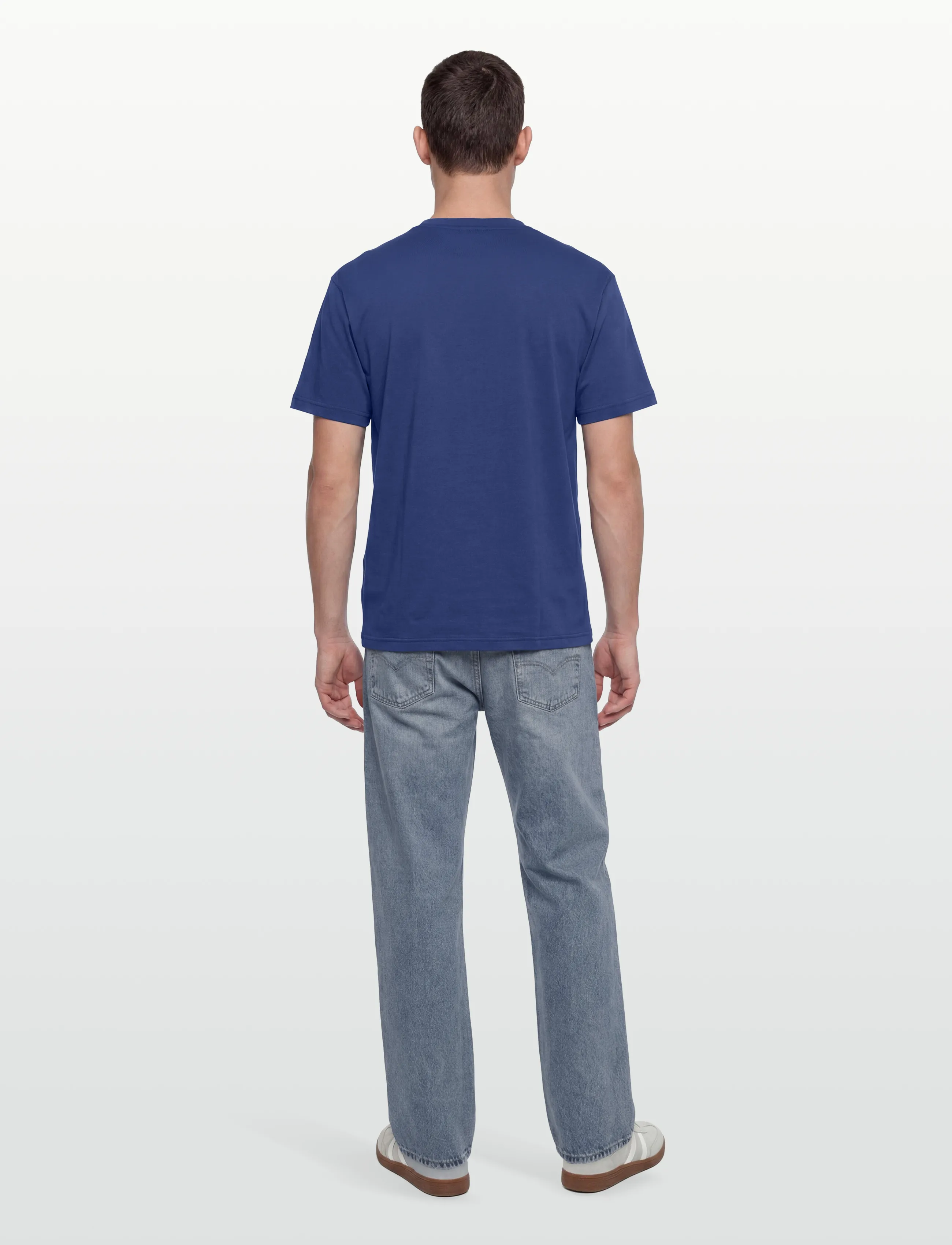 Björn Borg - BORG RELAXED T-SHIRT - lühikeste varrukatega t-särgid - monaco blue - 4