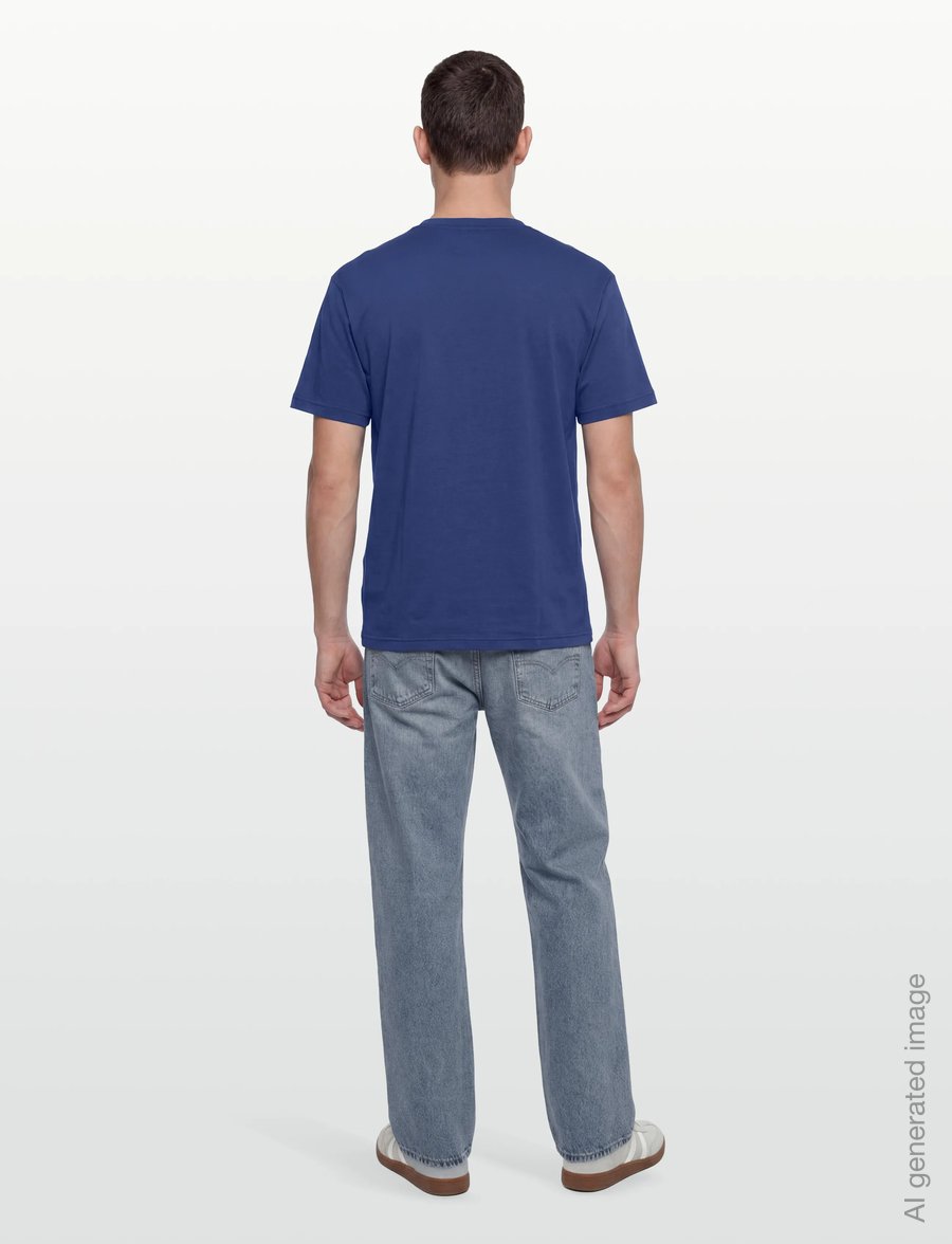 Björn Borg - BORG RELAXED T-SHIRT - short-sleeved t-shirts - monaco blue - 4