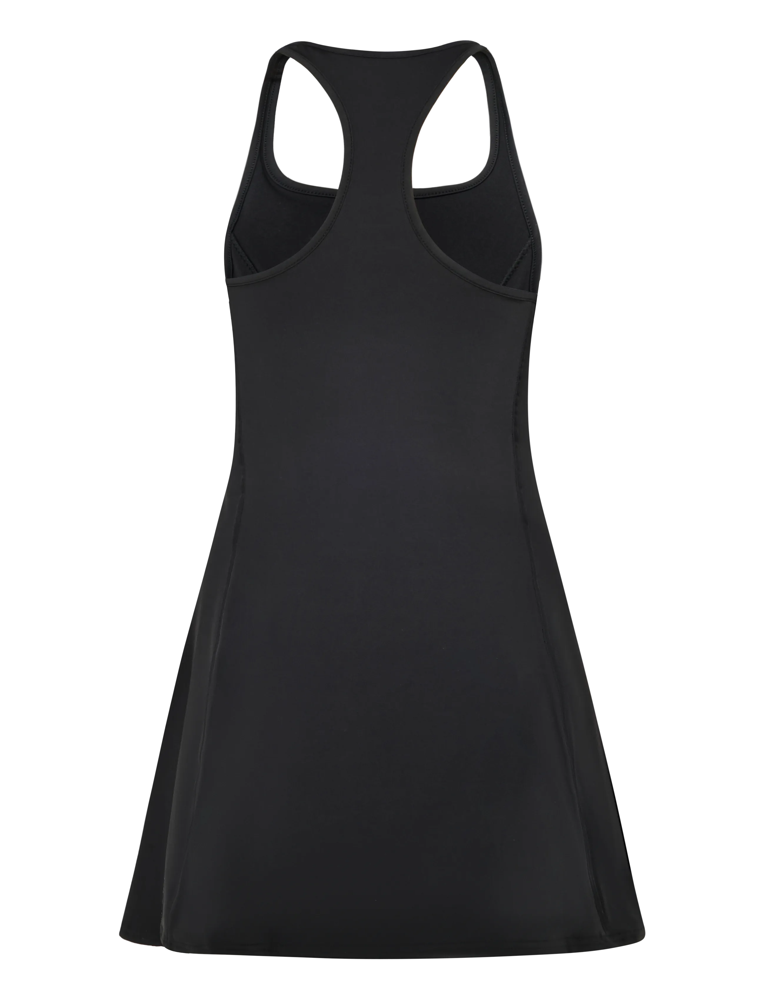 Björn Borg - ACE SCOOPED RACERBACK DRESS - klänningar & kjolar - black beauty - 1