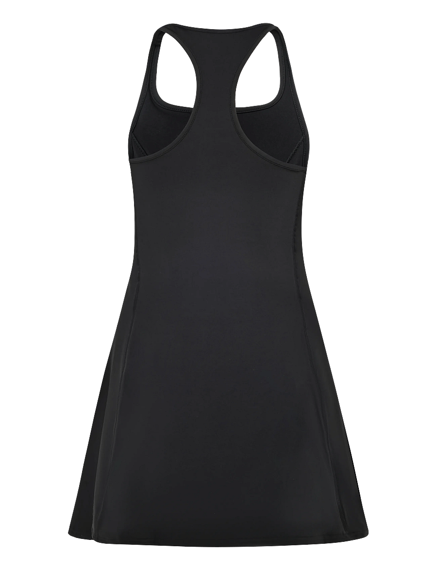 Björn Borg - ACE SCOOPED RACERBACK DRESS - klänningar & kjolar - black beauty - 1