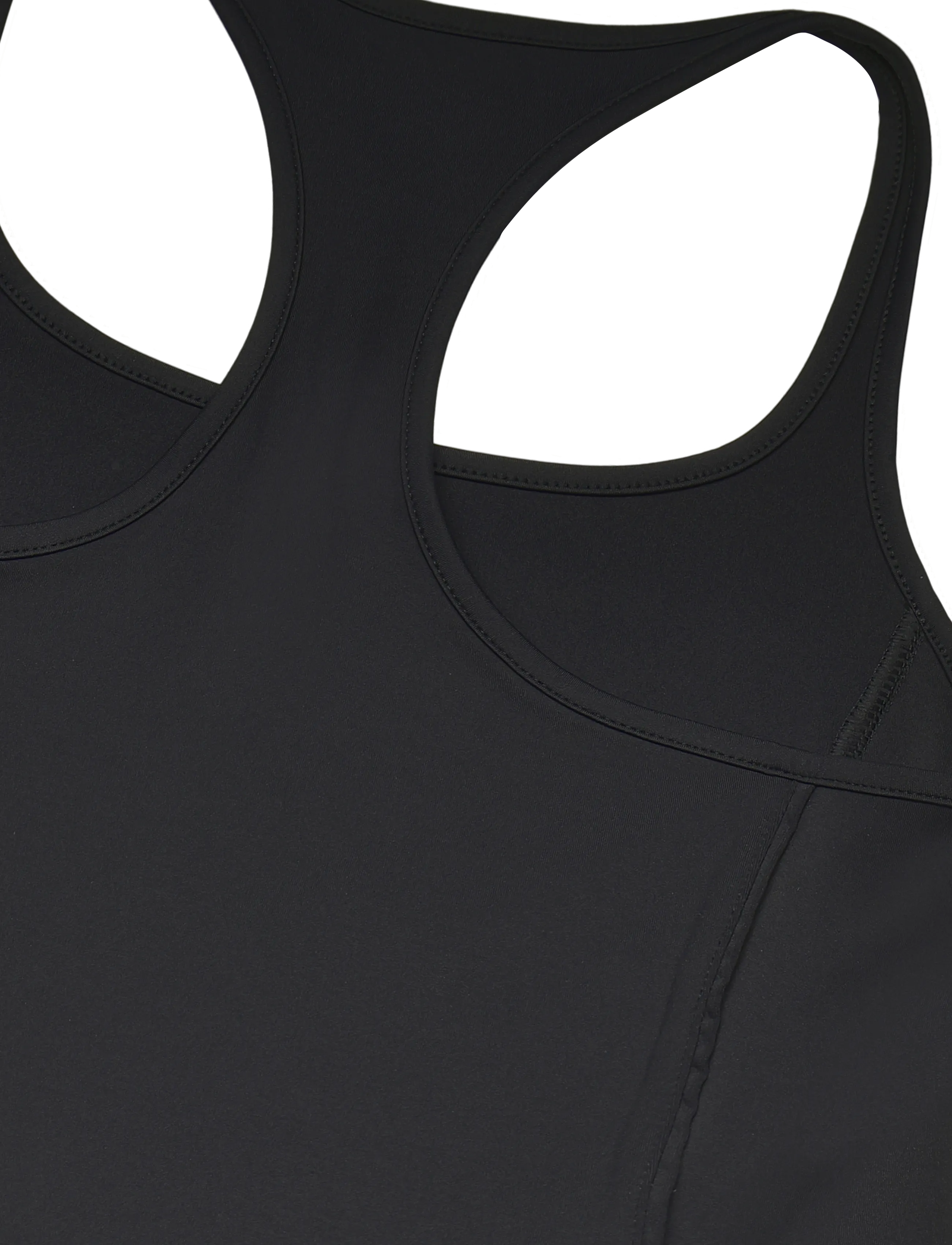 Björn Borg - ACE SCOOPED RACERBACK DRESS - klänningar & kjolar - black beauty - 3