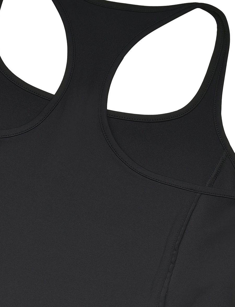 Björn Borg - ACE SCOOPED RACERBACK DRESS - klänningar & kjolar - black beauty - 3